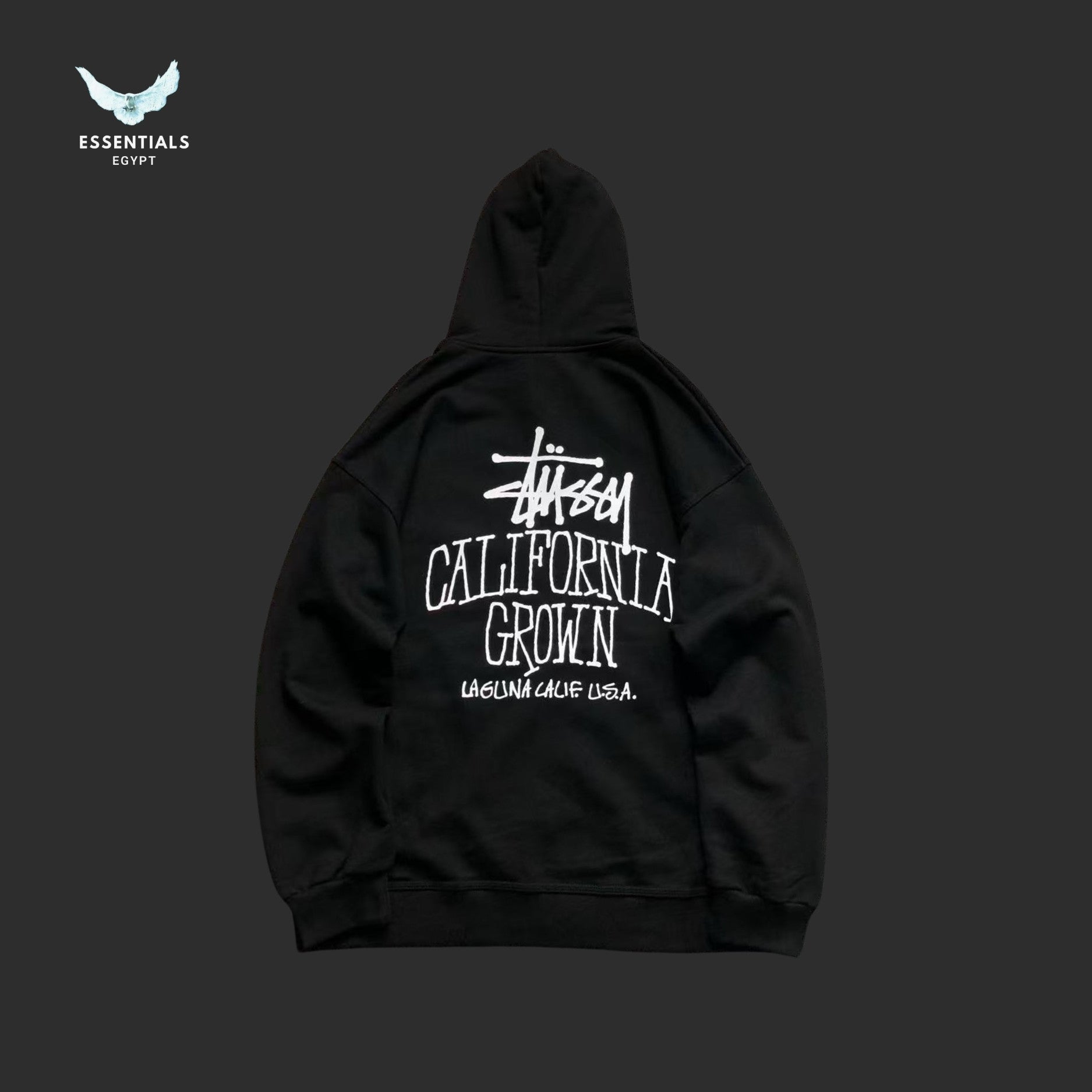 Stussy Cali Grown Zip Hoodie