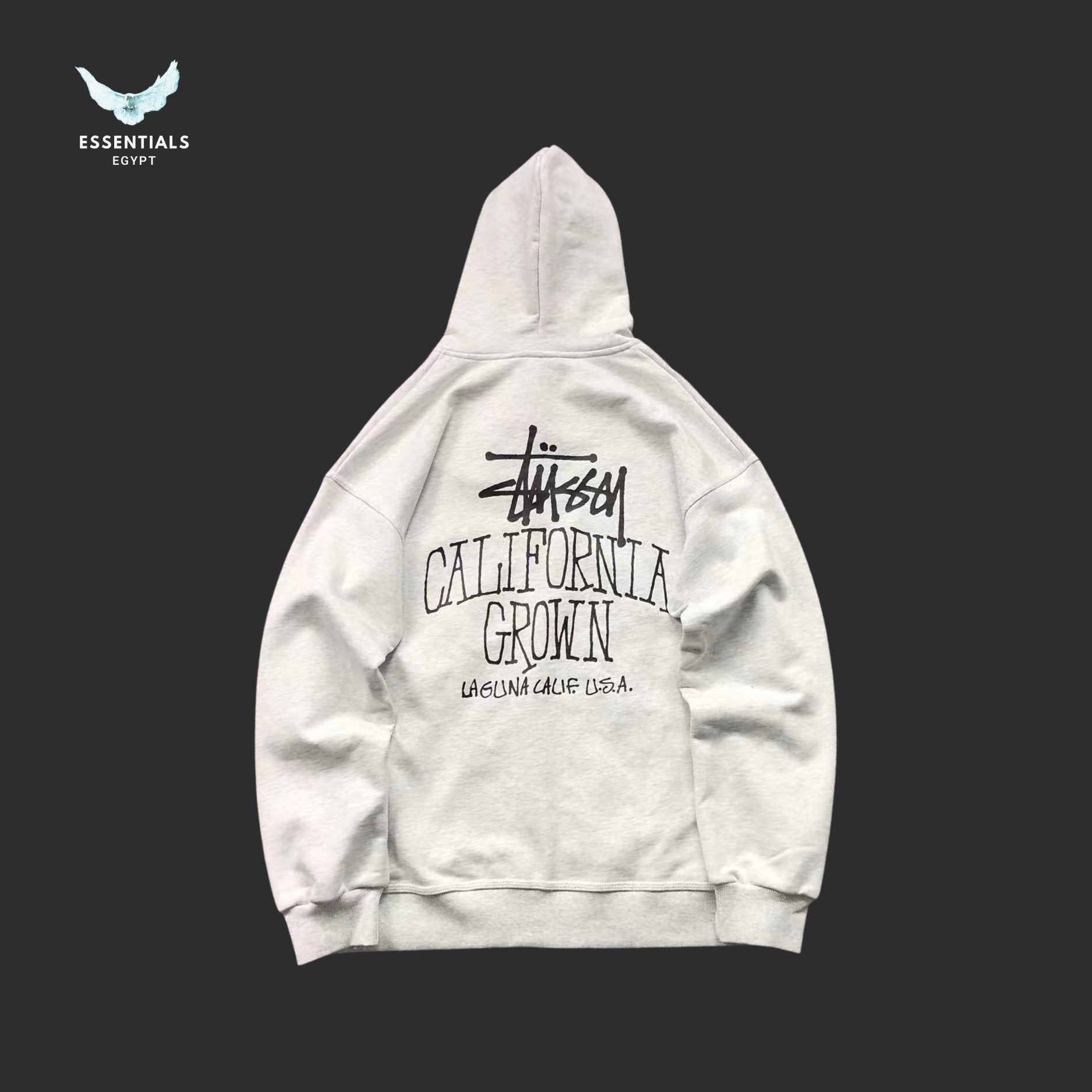 Stussy Cali Grown Zip Hoodie