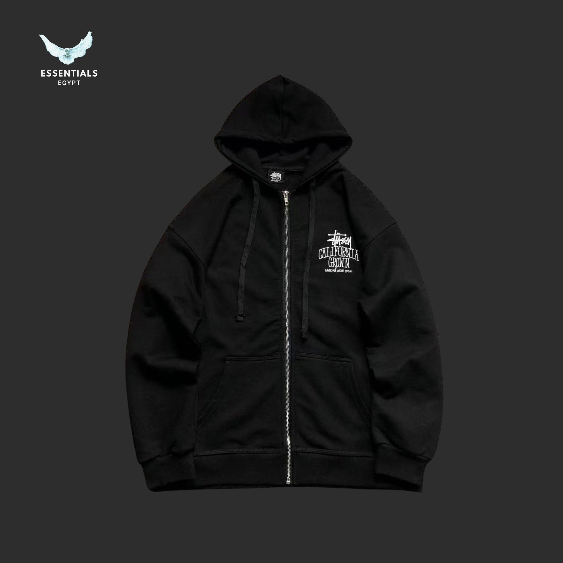 Stussy Cali Grown Zip Hoodie