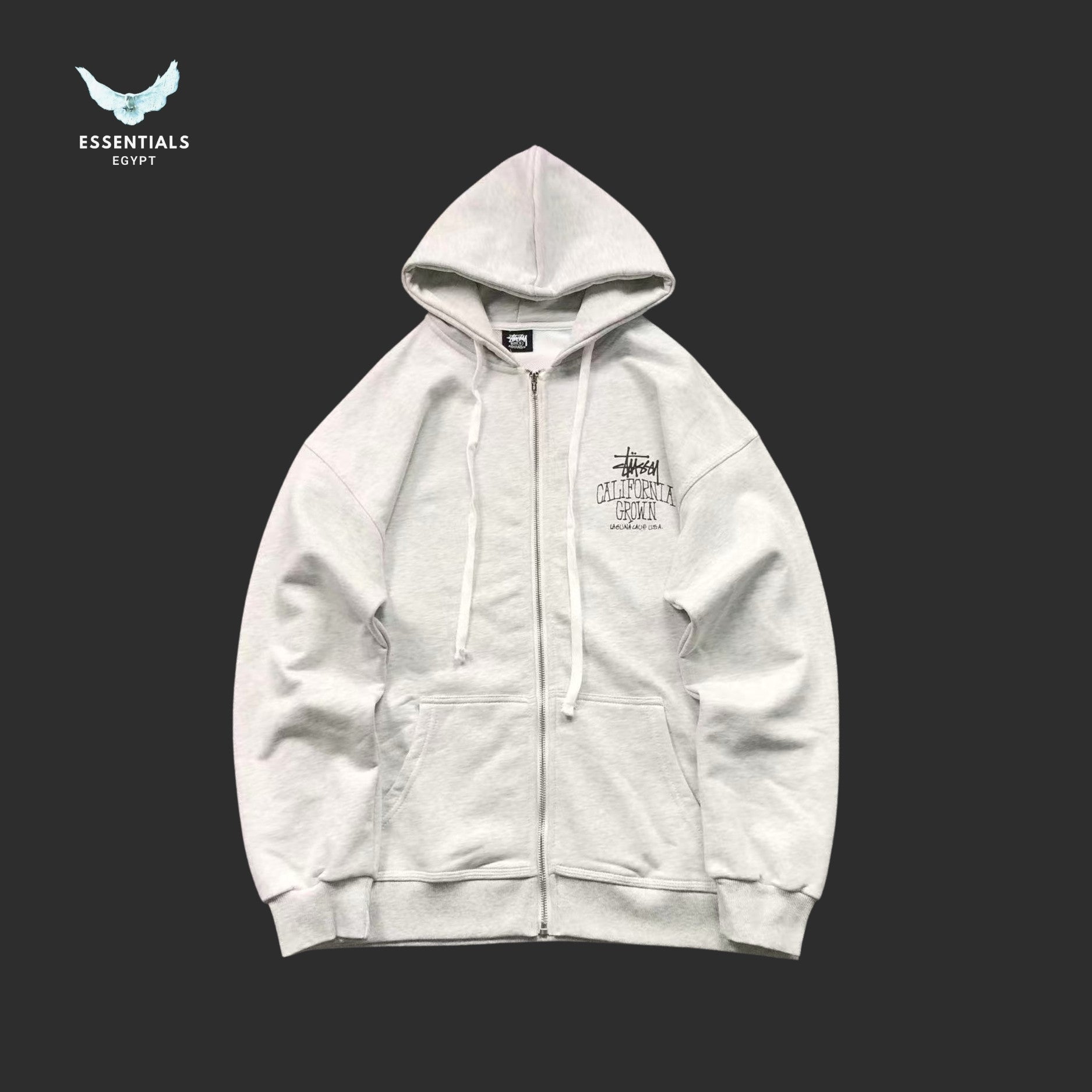 Stussy Cali Grown Zip Hoodie