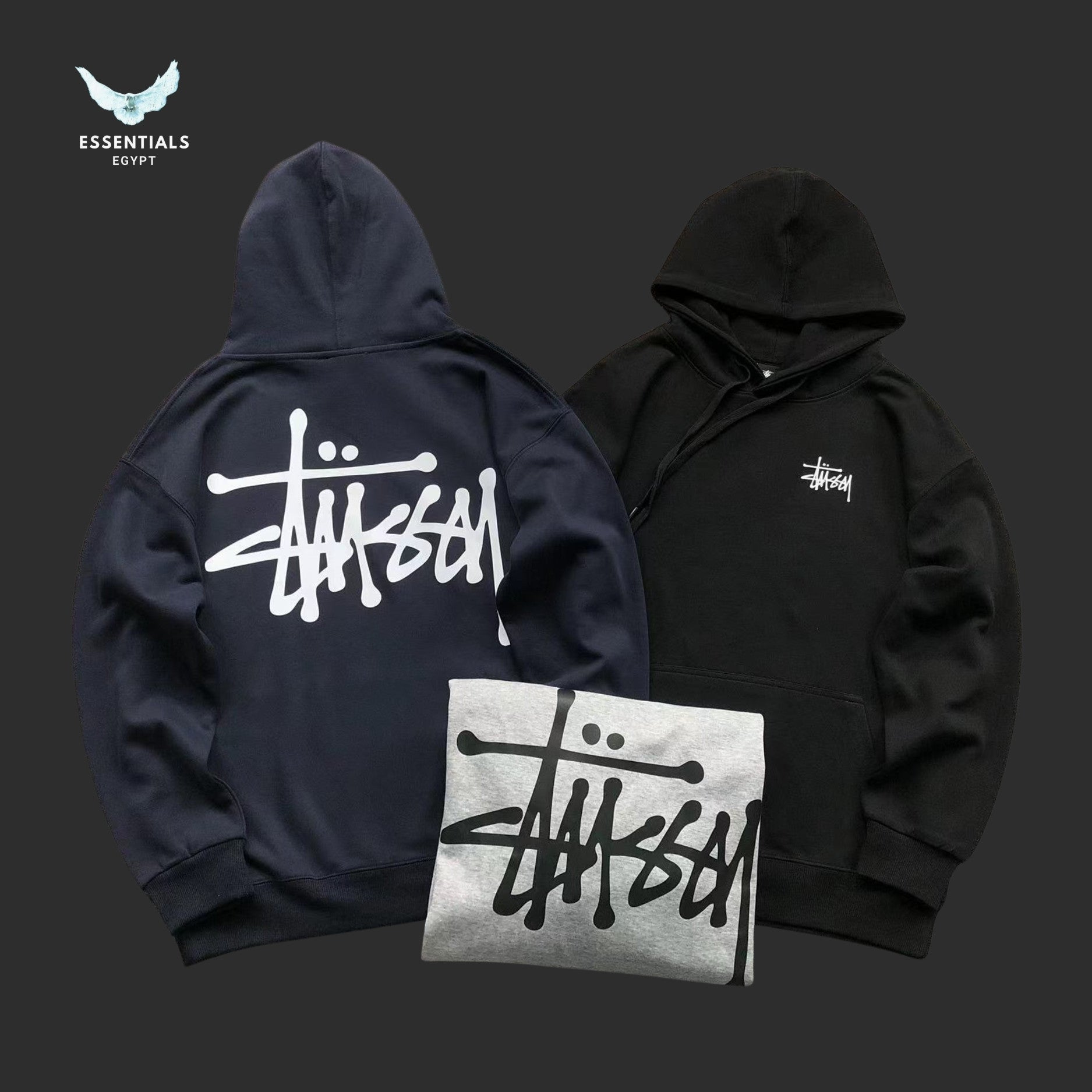Stussy Basic Logo Hoodie