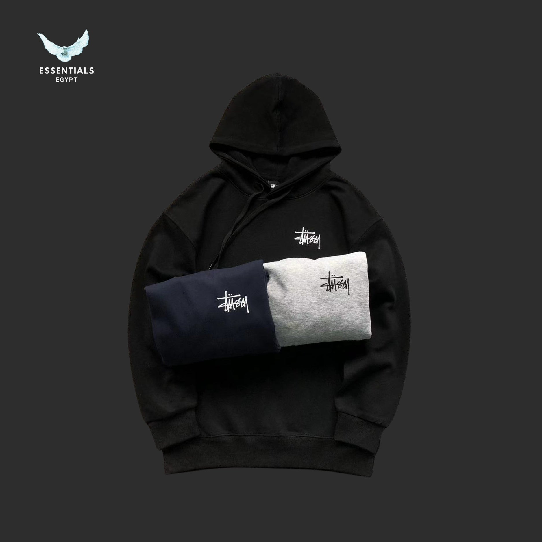 Stussy Basic Logo Hoodie