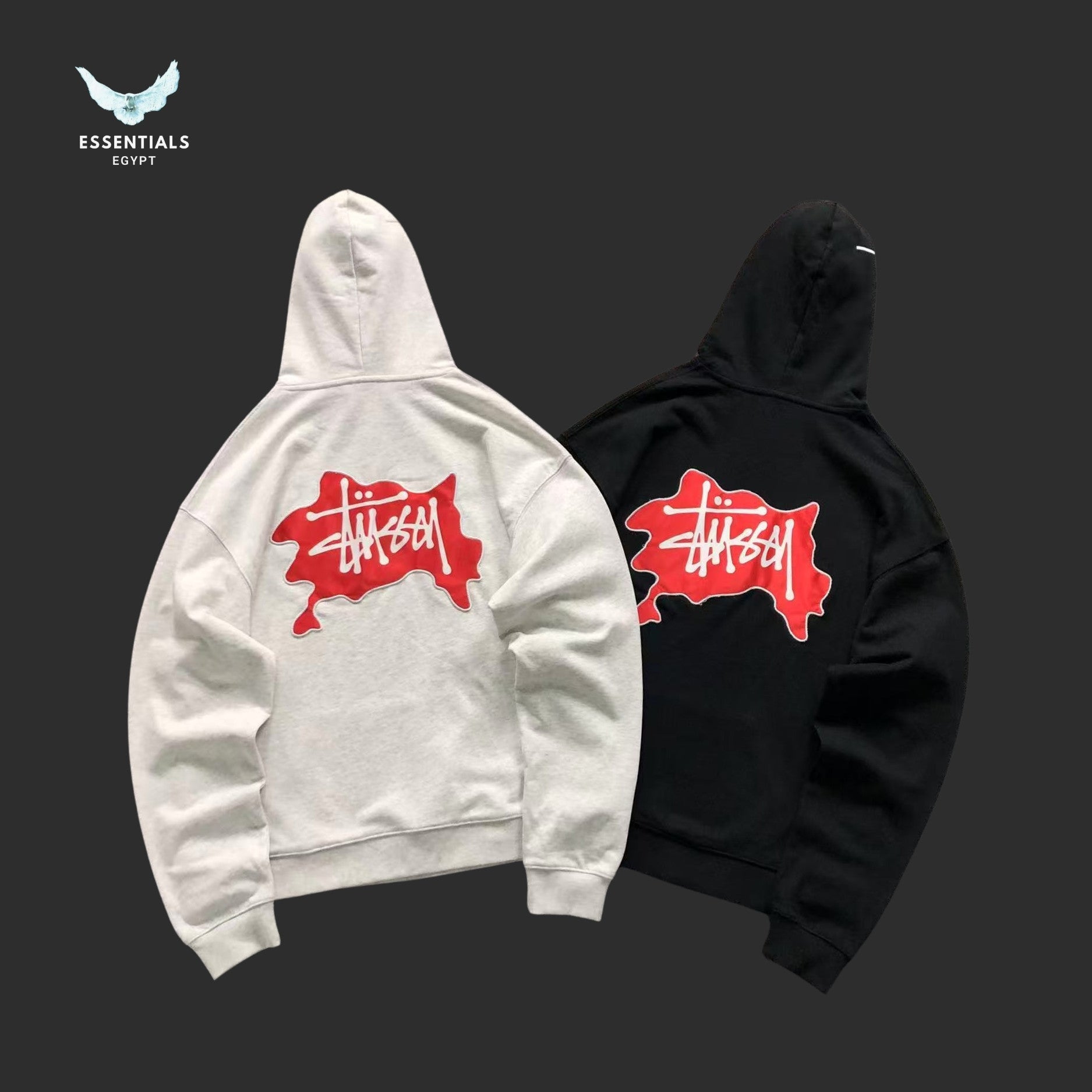 Stussy Satin Patch Hoodie