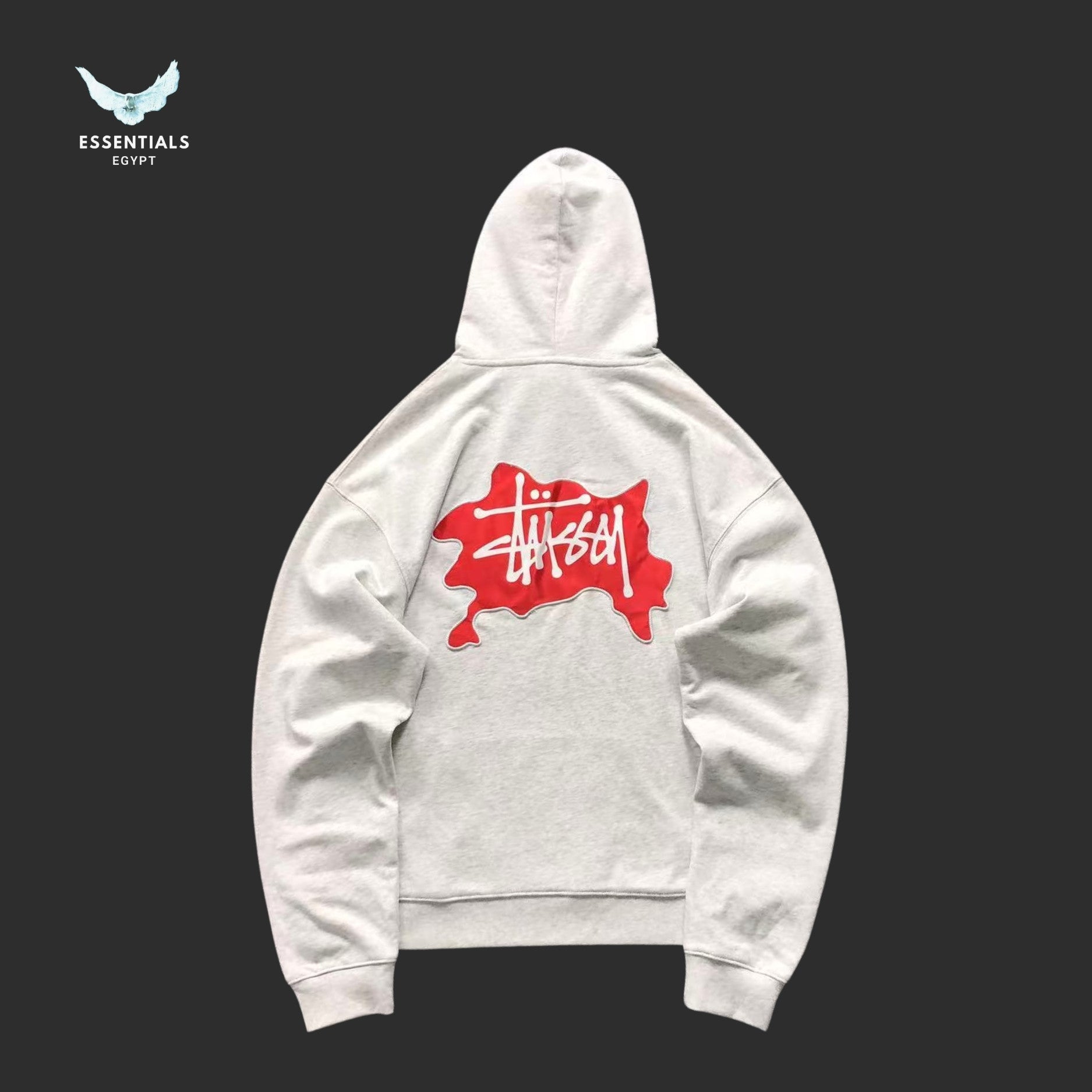 Stussy Satin Patch Hoodie