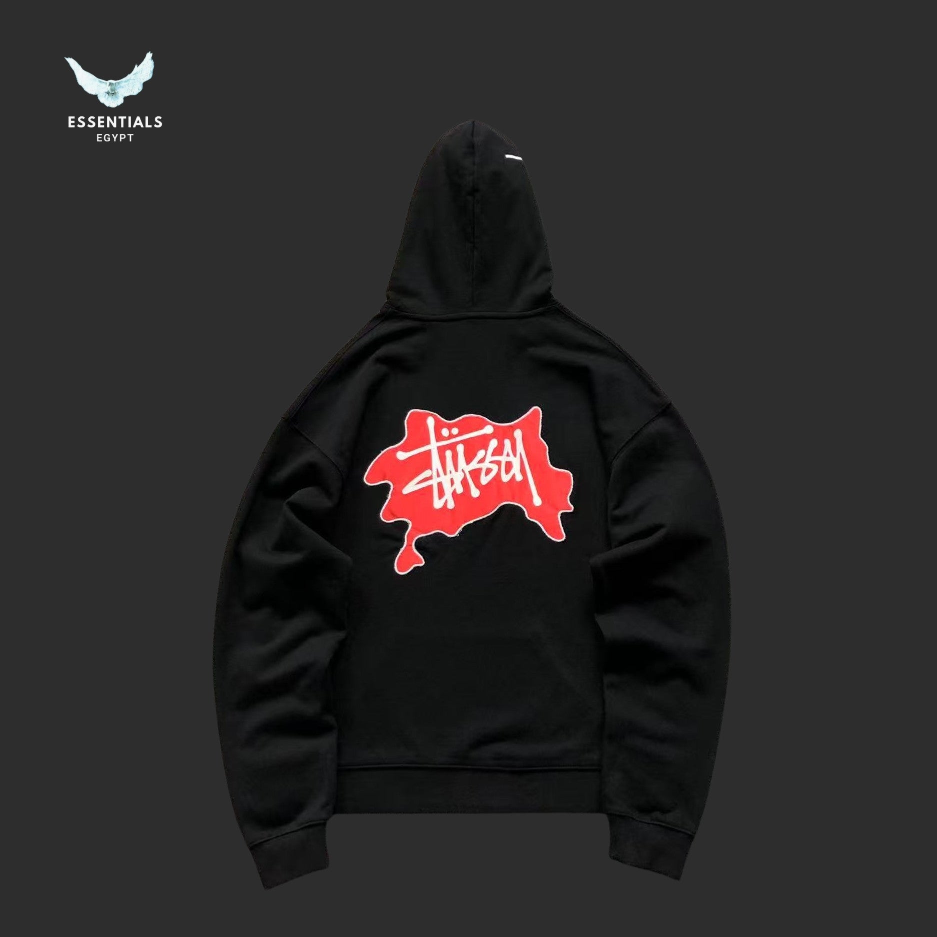 Stussy Satin Patch Hoodie