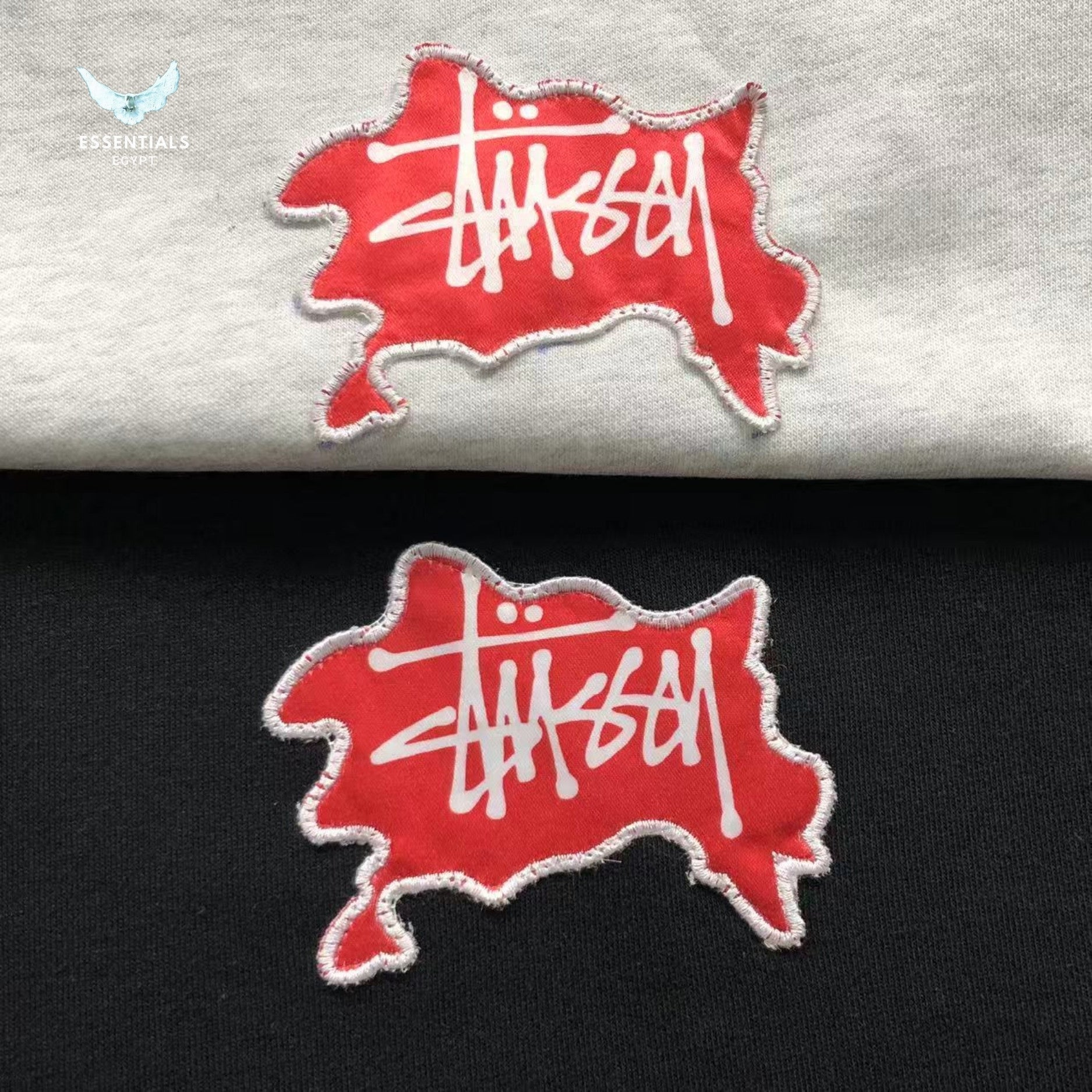 Stussy Satin Patch Hoodie