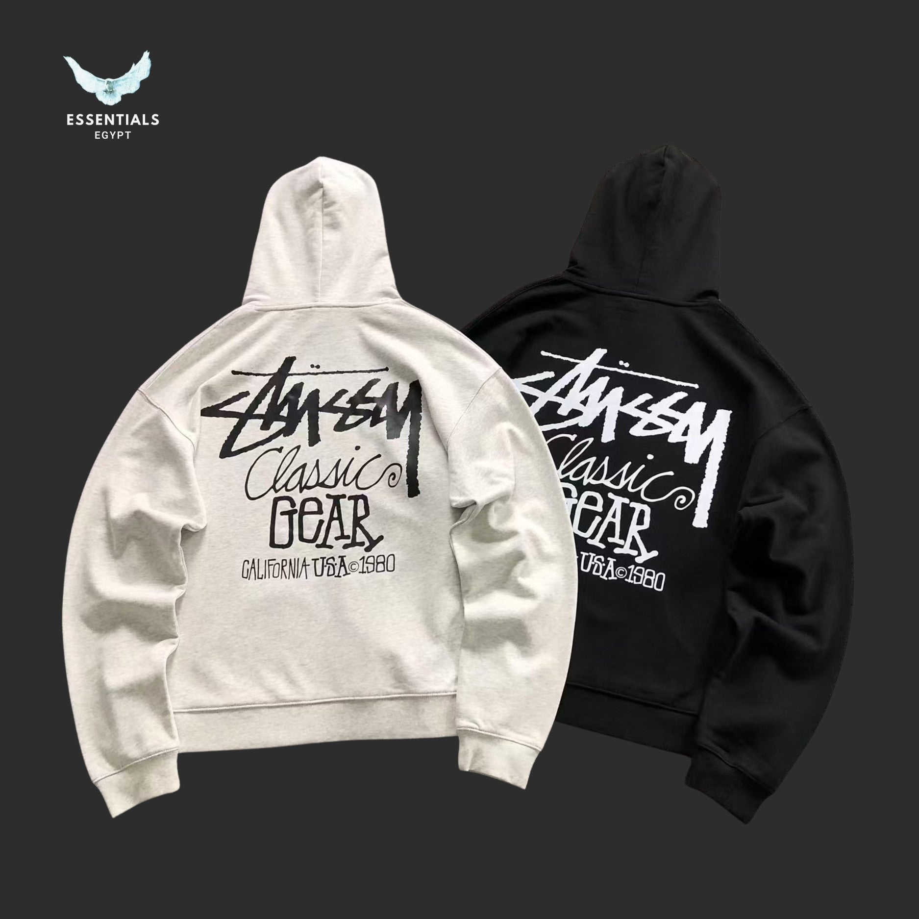 Stussy Classic Gear Hoodie