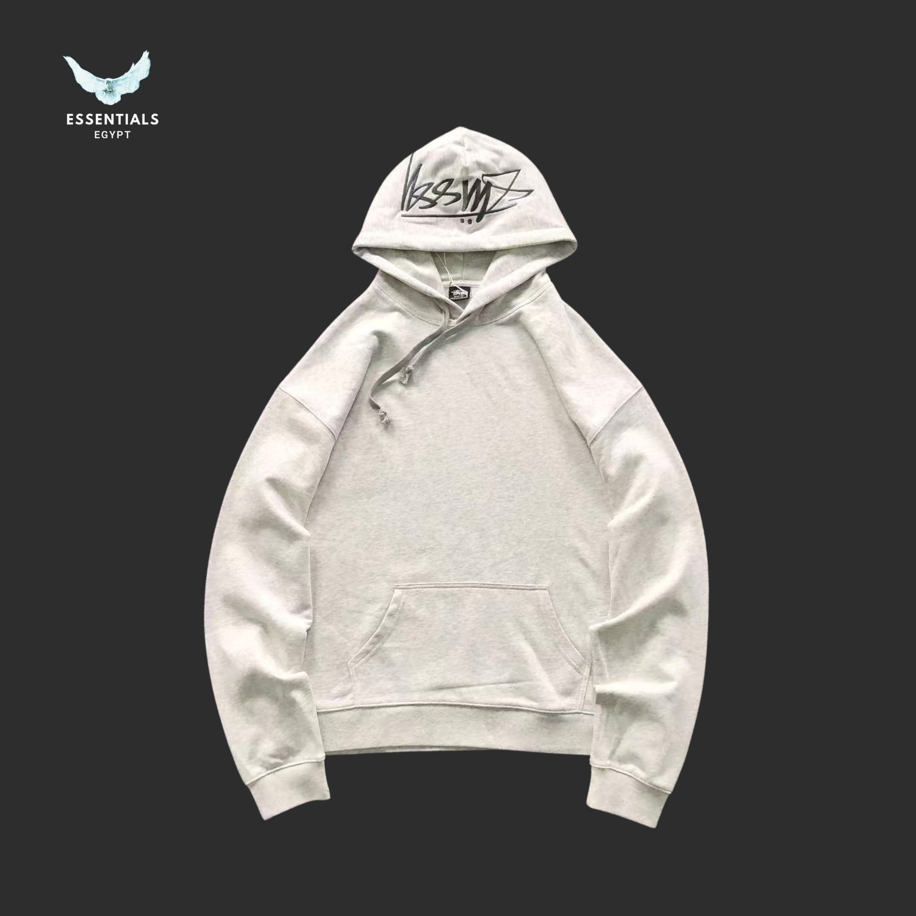 Stussy Back Hood Appliqué Hoodie
