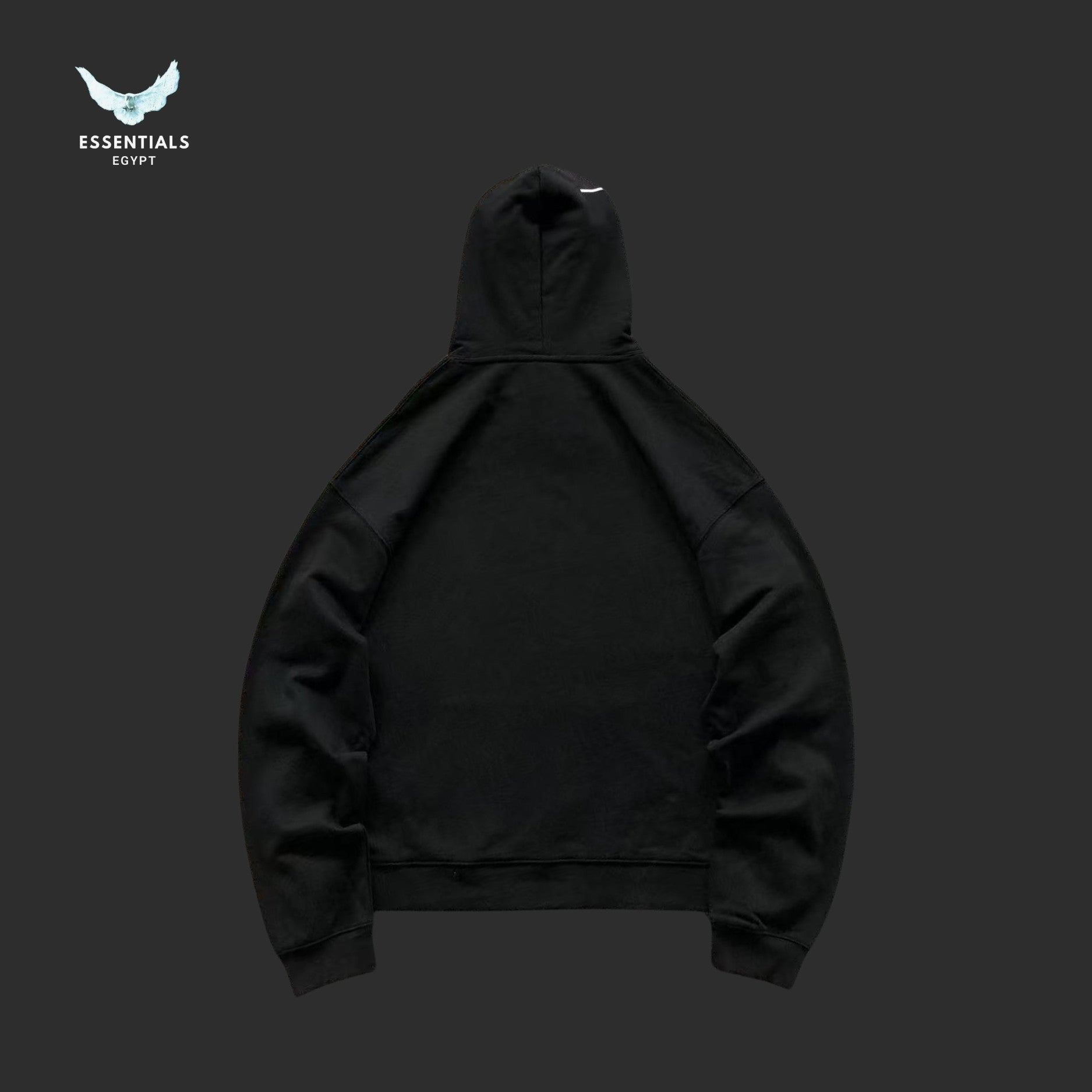 Stussy Back Hood Appliqué Hoodie
