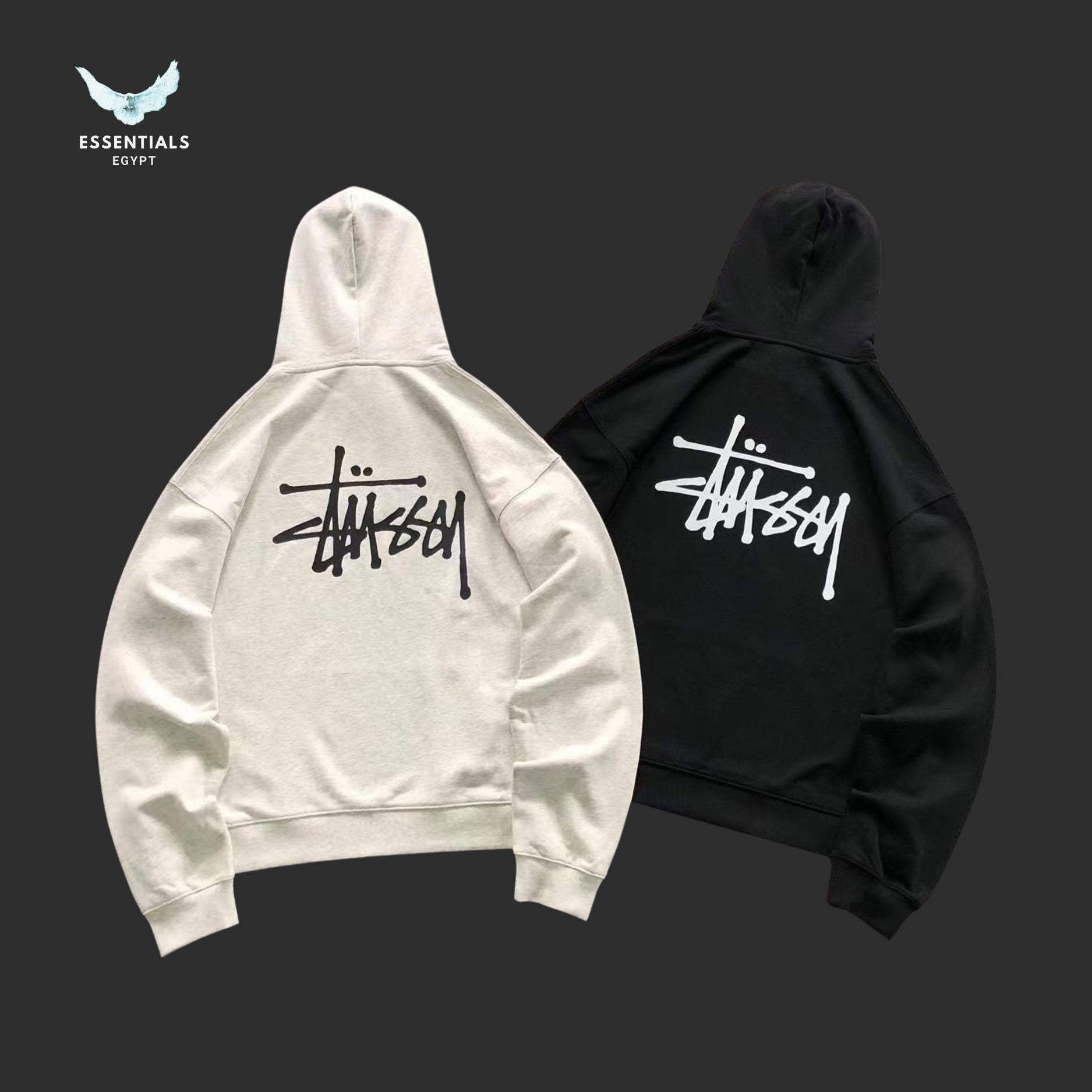 Basic Stüssy Hoodie