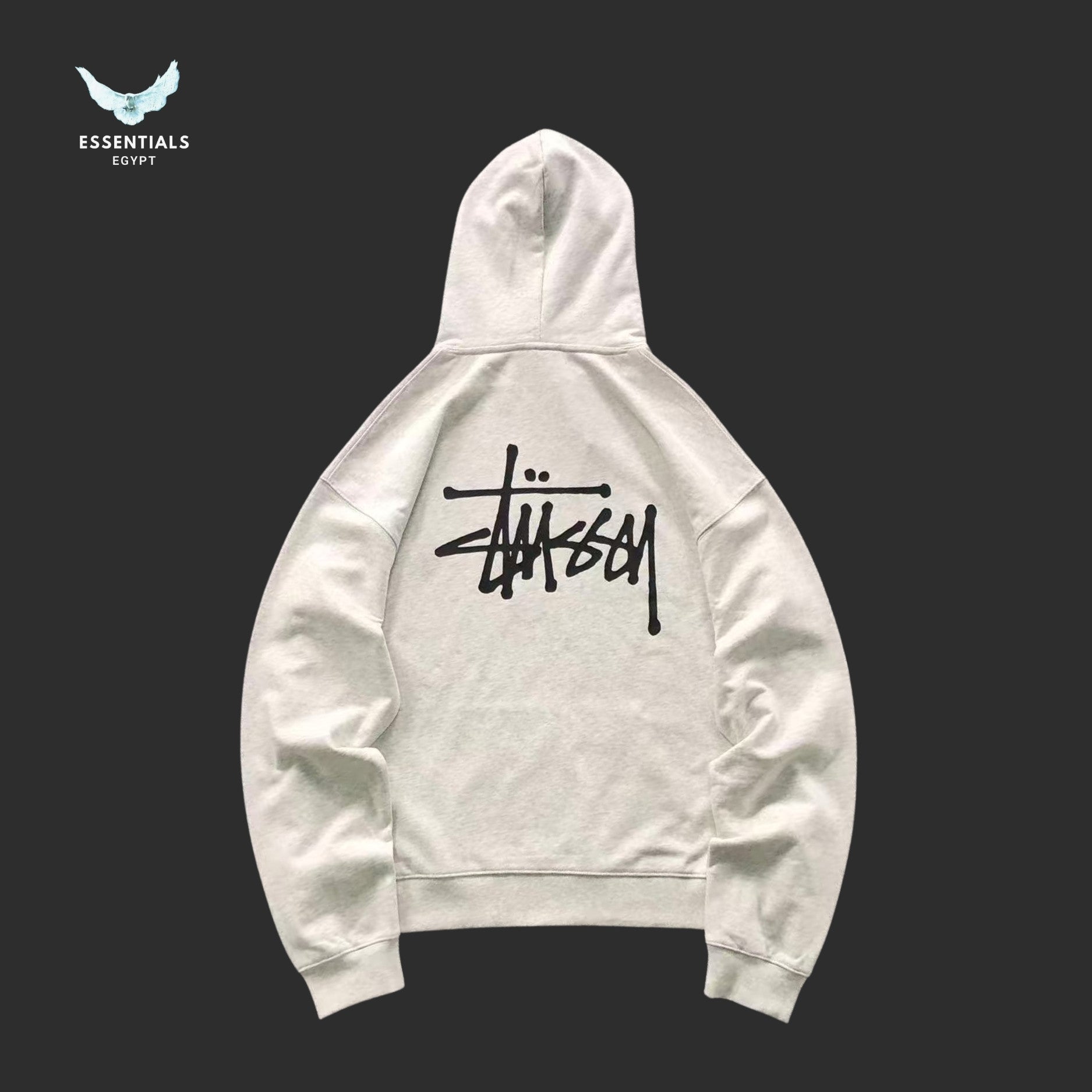 Basic Stüssy Hoodie