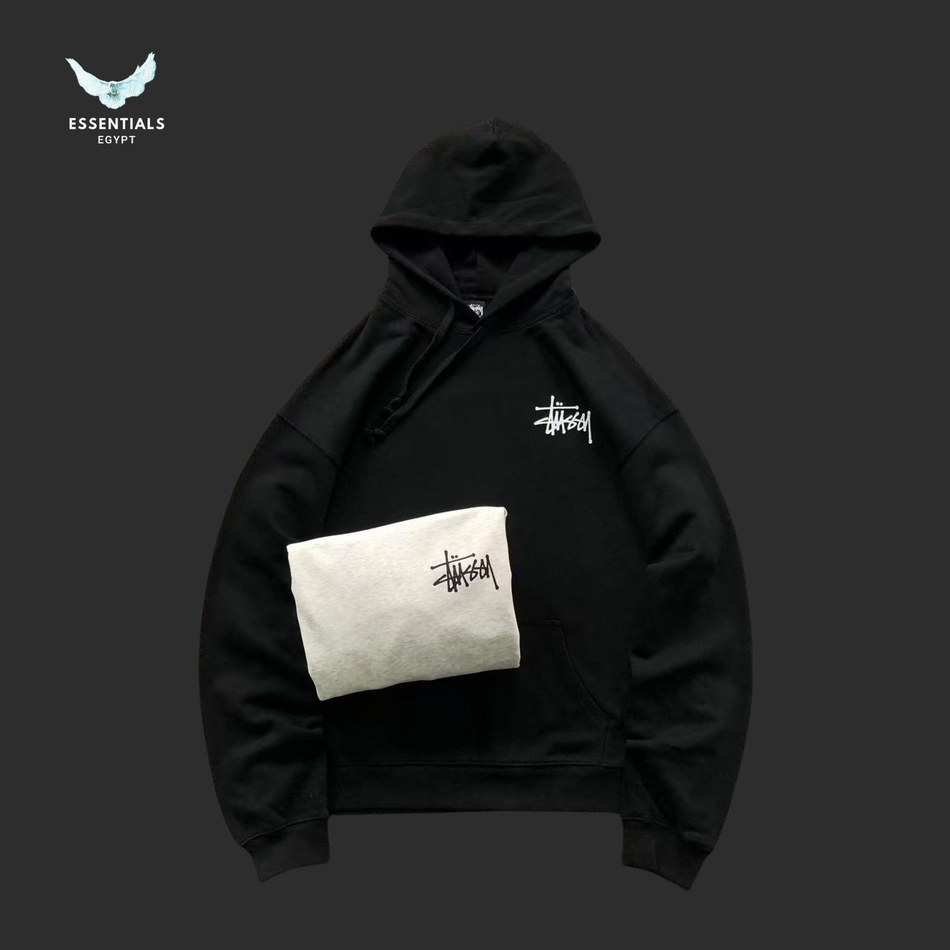 Basic Stüssy Hoodie