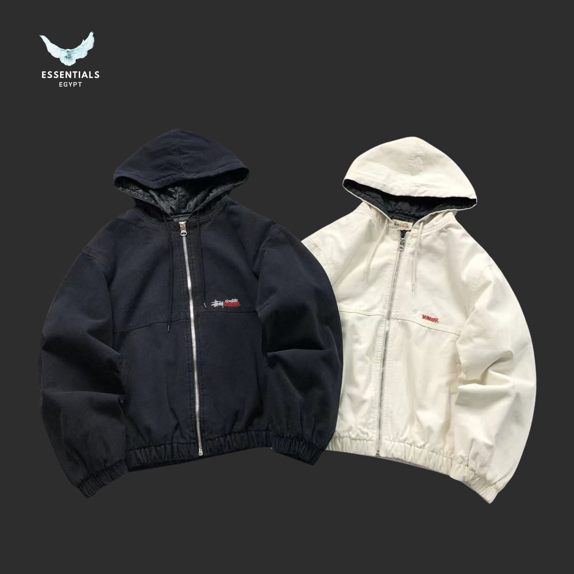 Stussy Insulated Canvas Work Jacket