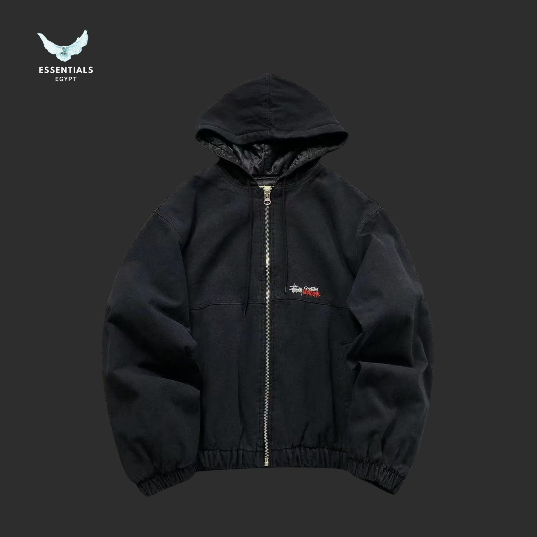 Stussy Insulated Canvas Work Jacket