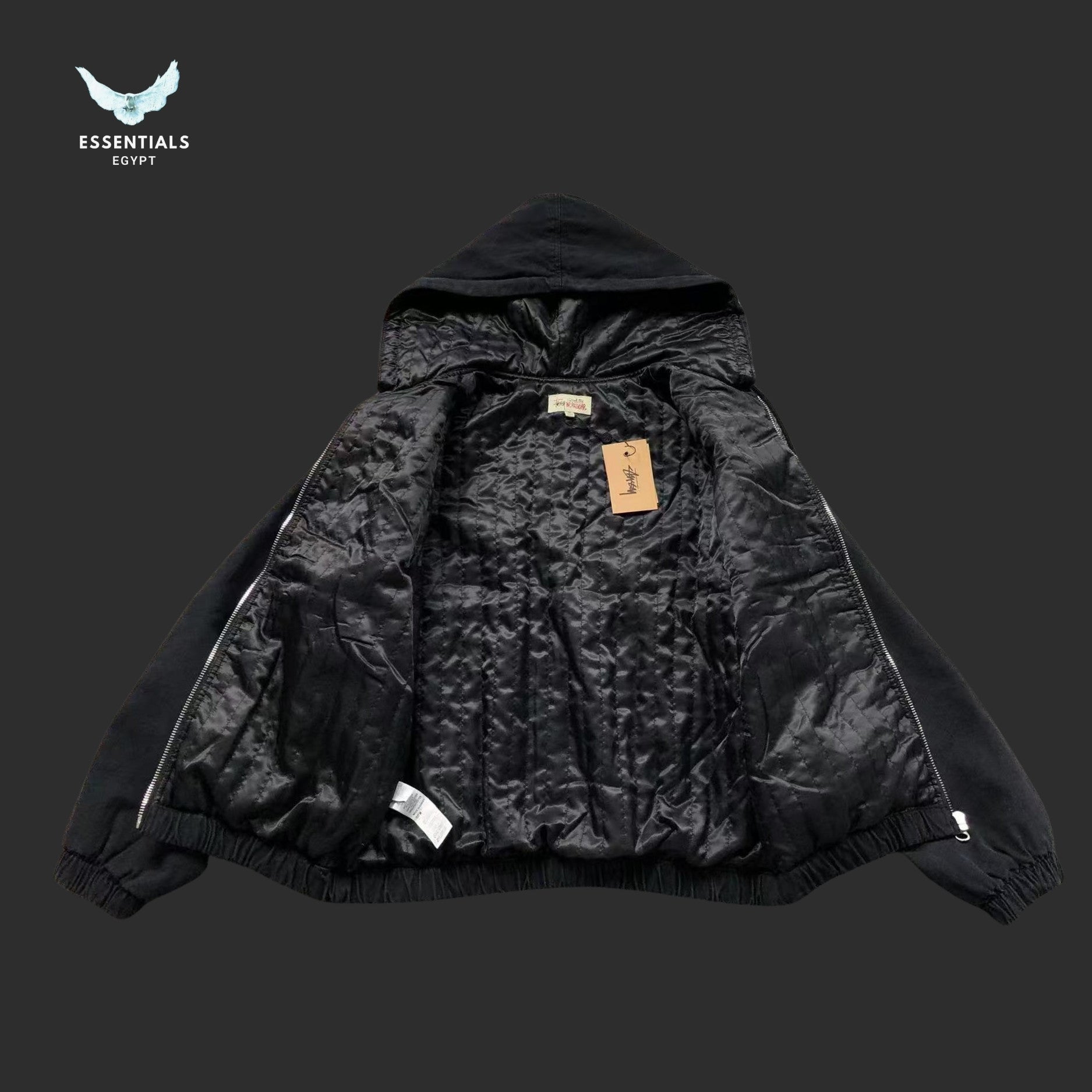 Stussy Insulated Canvas Work Jacket