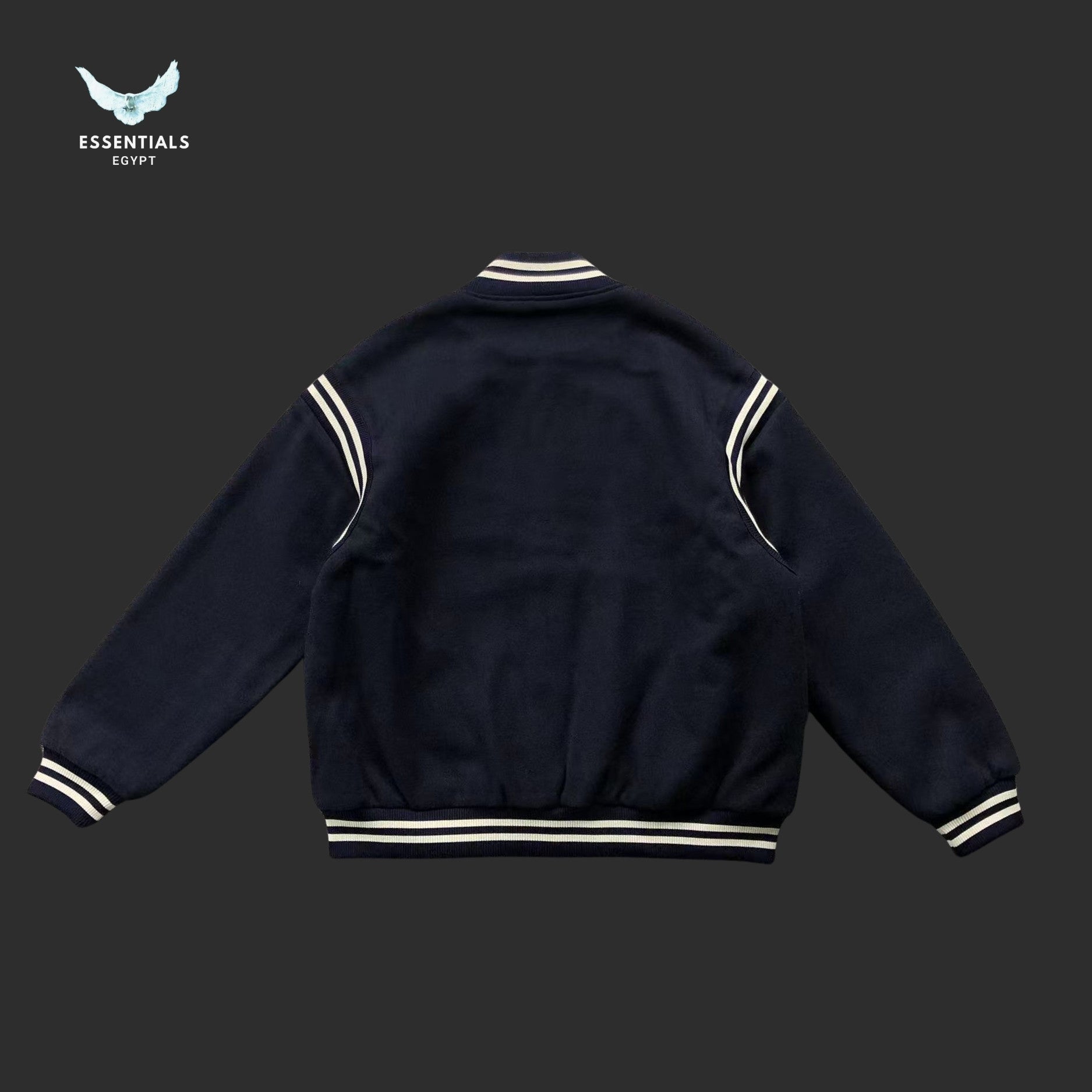 Stussy World Tour Varsity Bomber Jacket