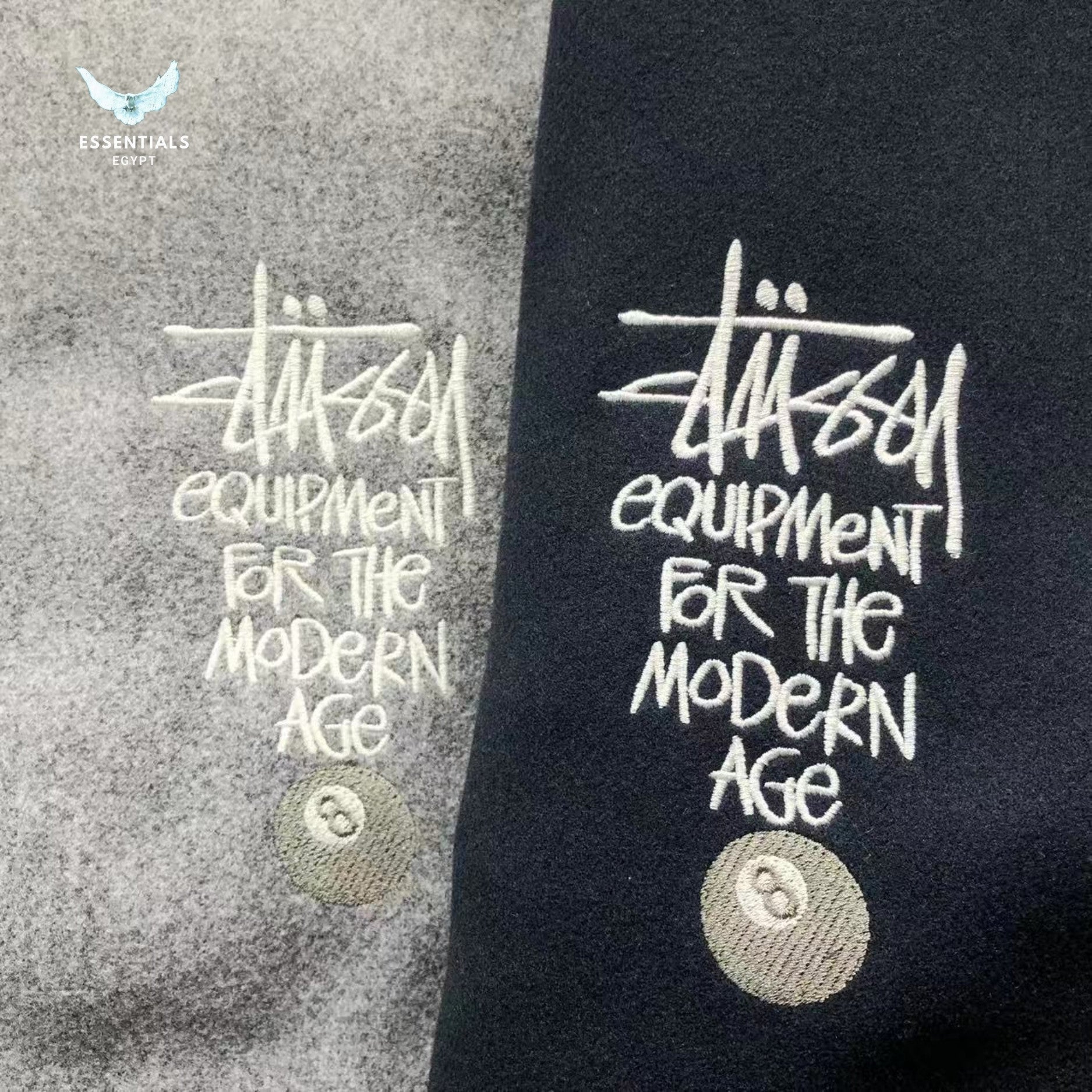 Stussy World Tour Varsity Bomber Jacket