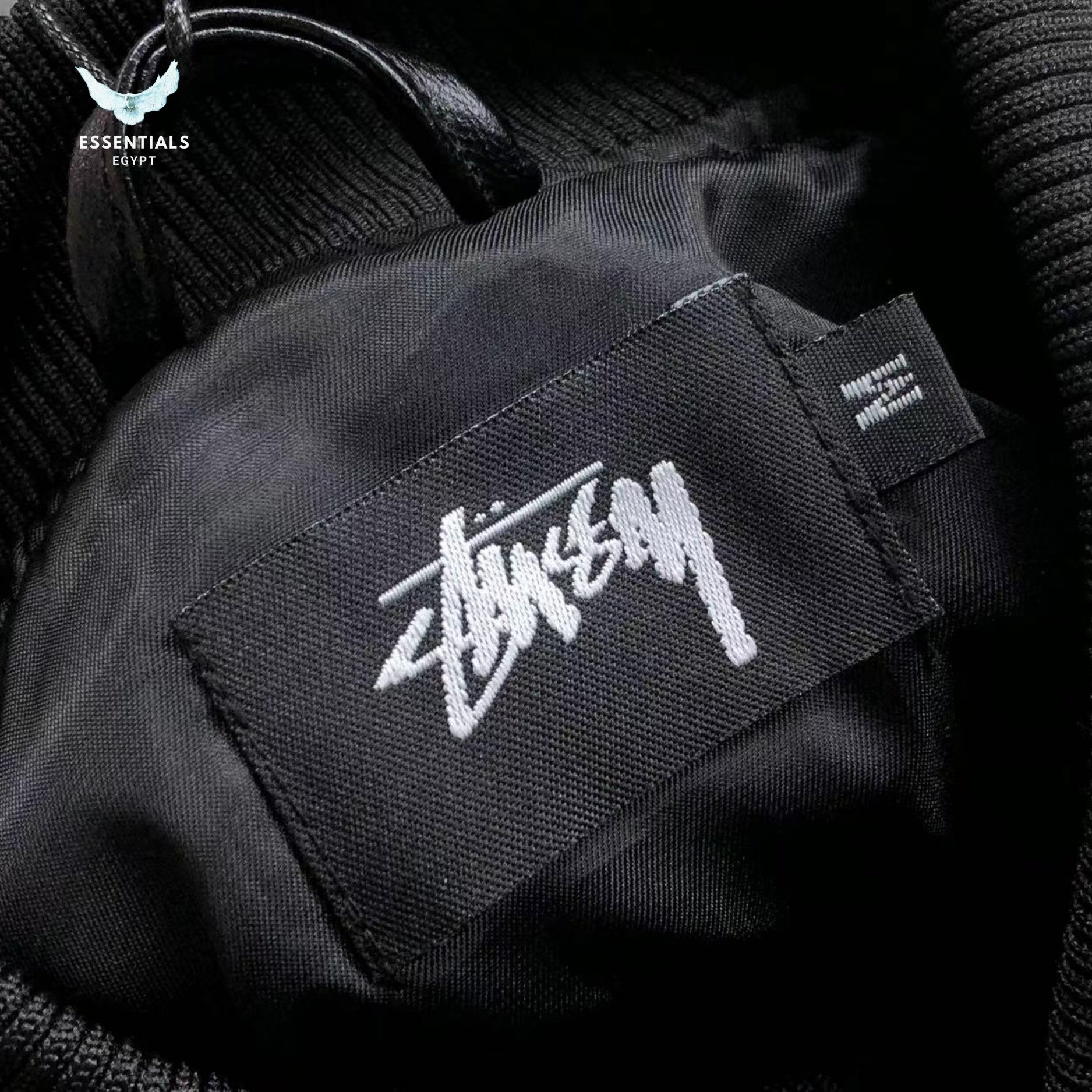 Stussy Big Logo Varsity Jacket
