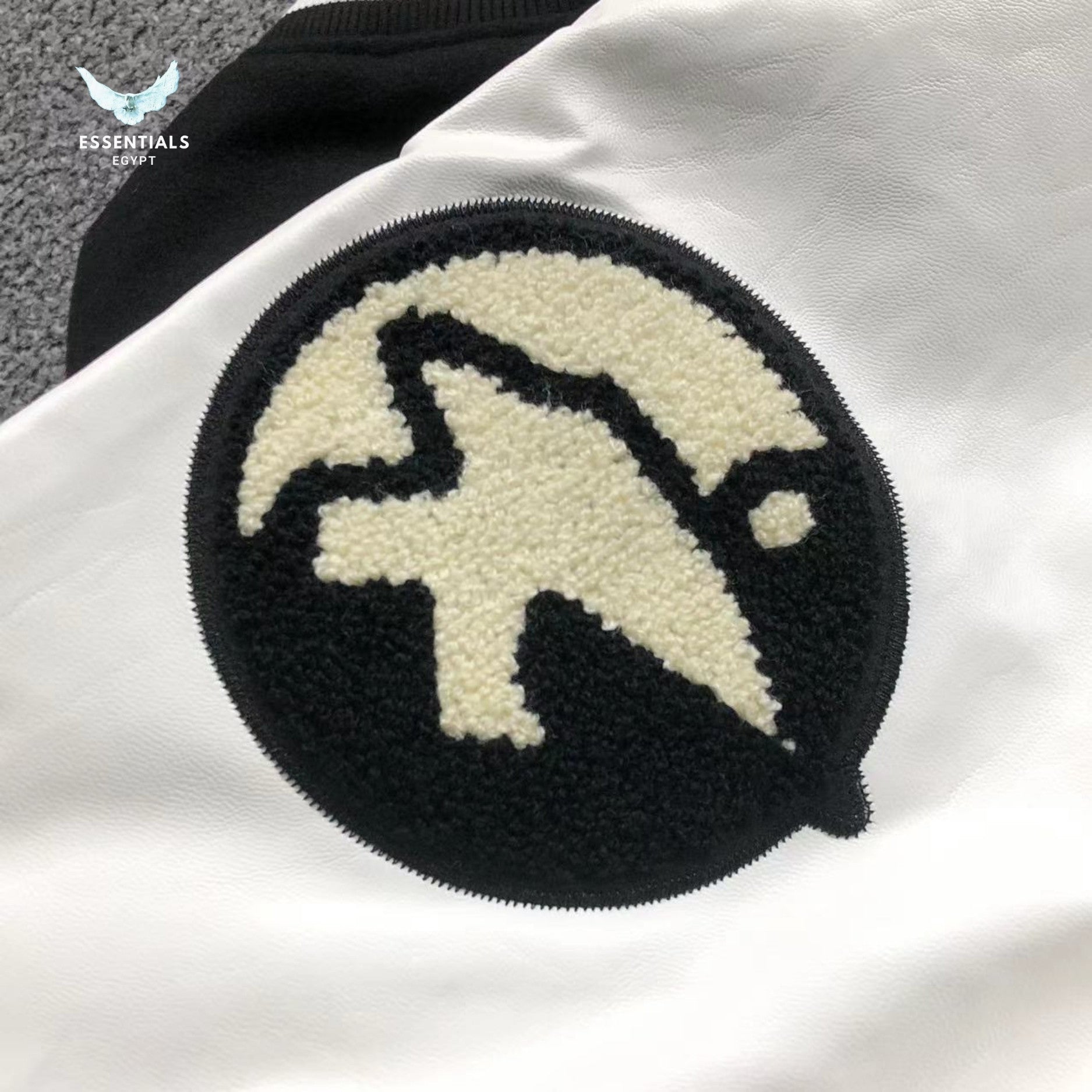 Stussy 80 Patch Varsity Jacket
