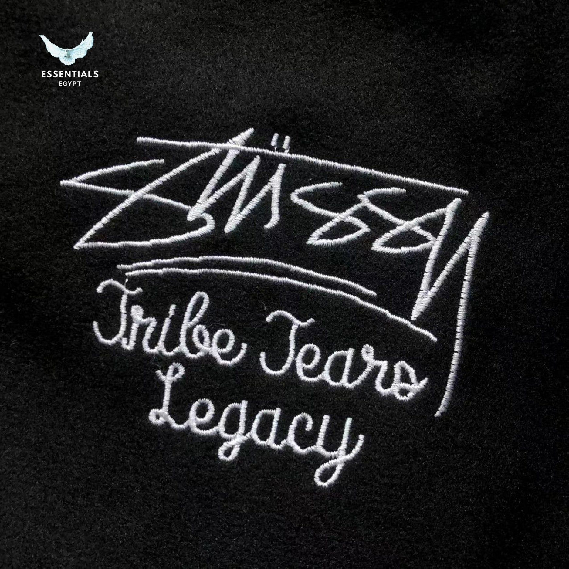 Stussy 80 Patch Varsity Jacket