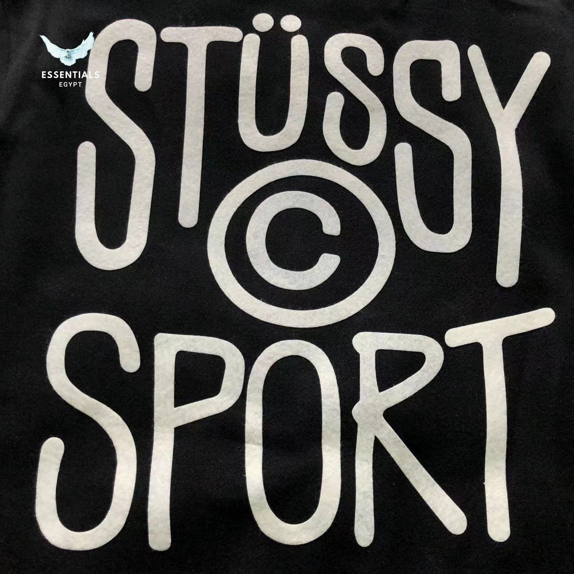 Stussy Sport Melton Varsity Jacket