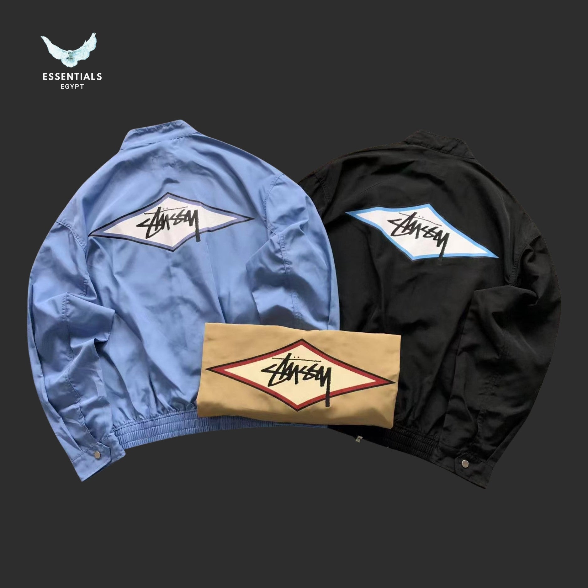 Stussy Surf Team Harrington Jacket
