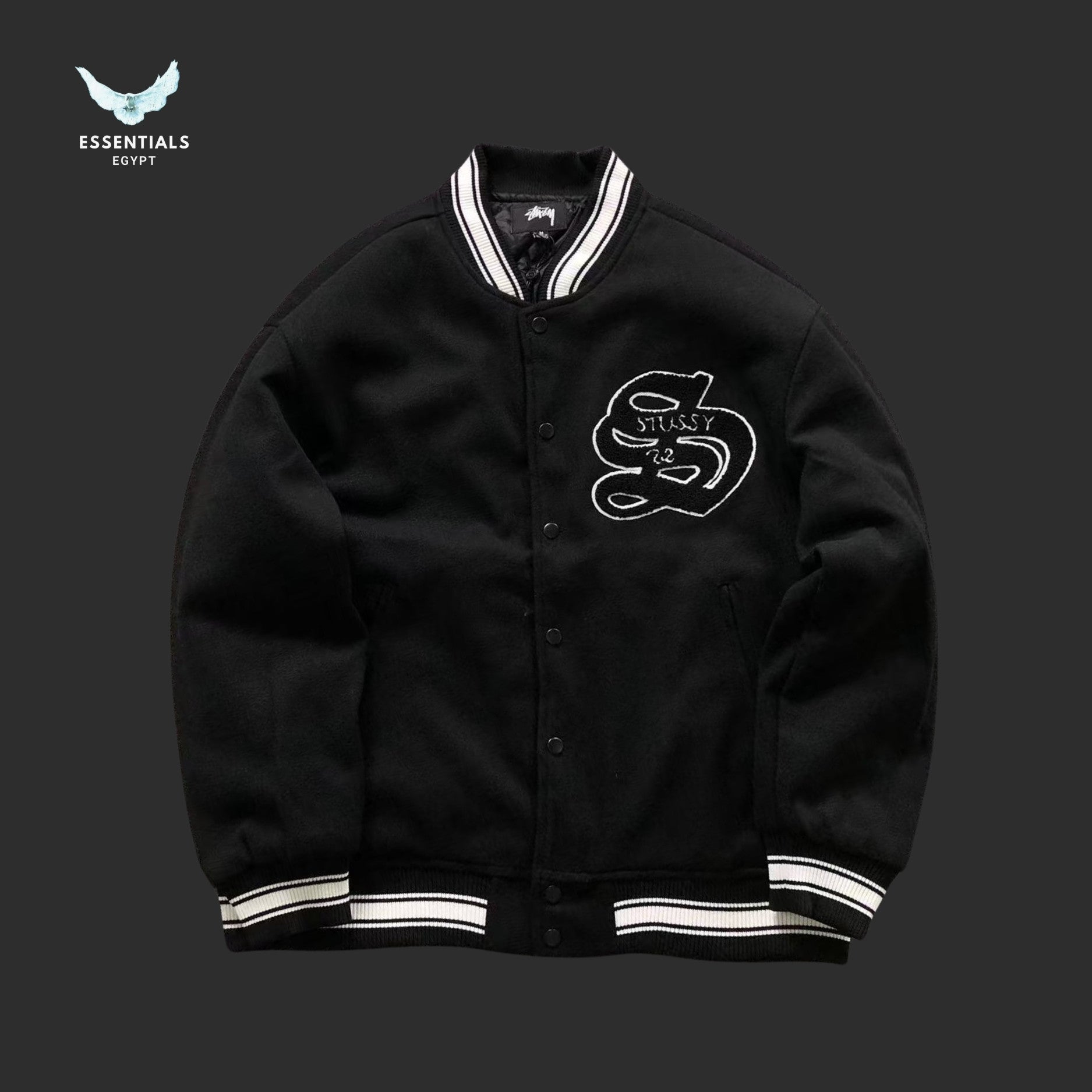 Stussy Casentino Wool Varsity Jacket