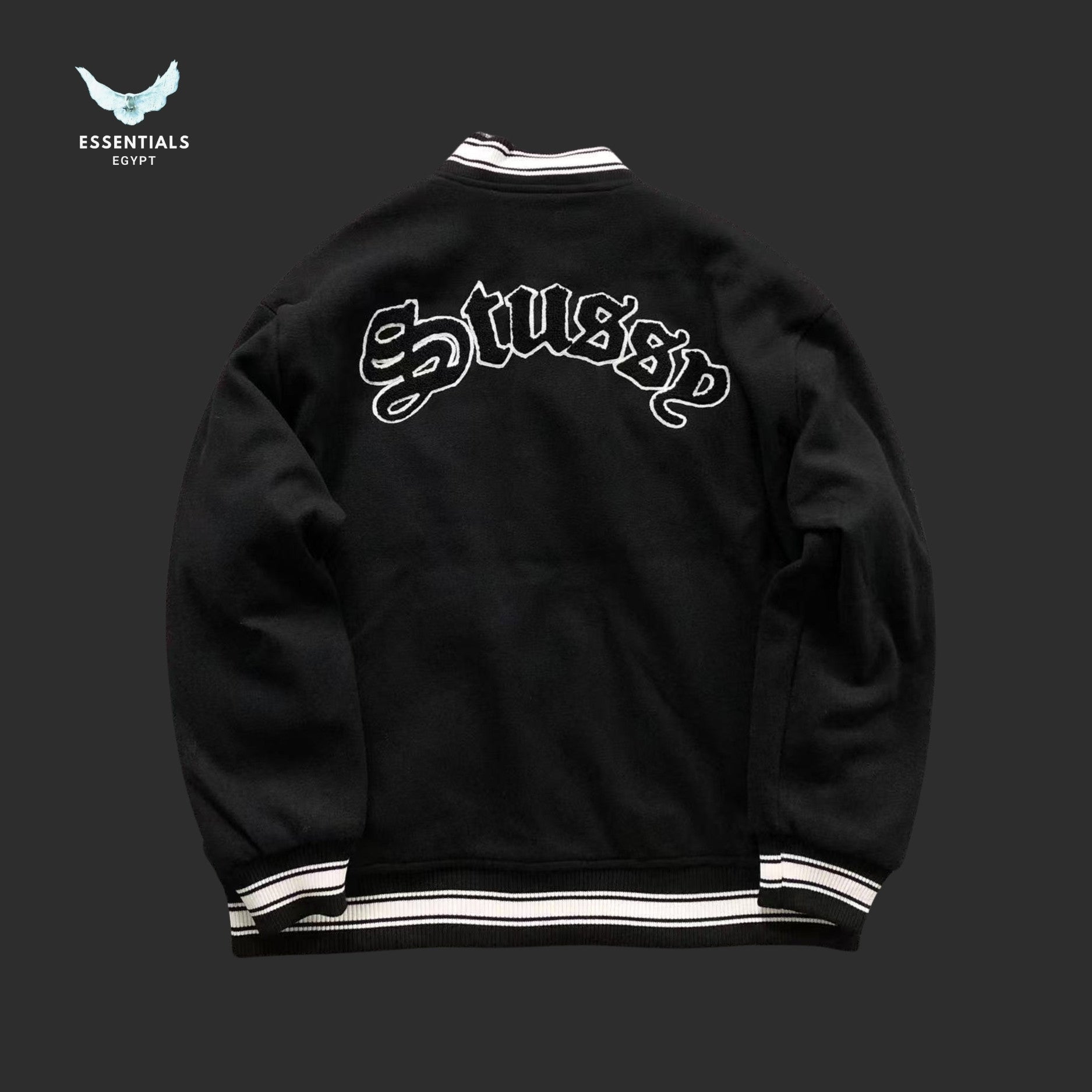 Stussy Casentino Wool Varsity Jacket
