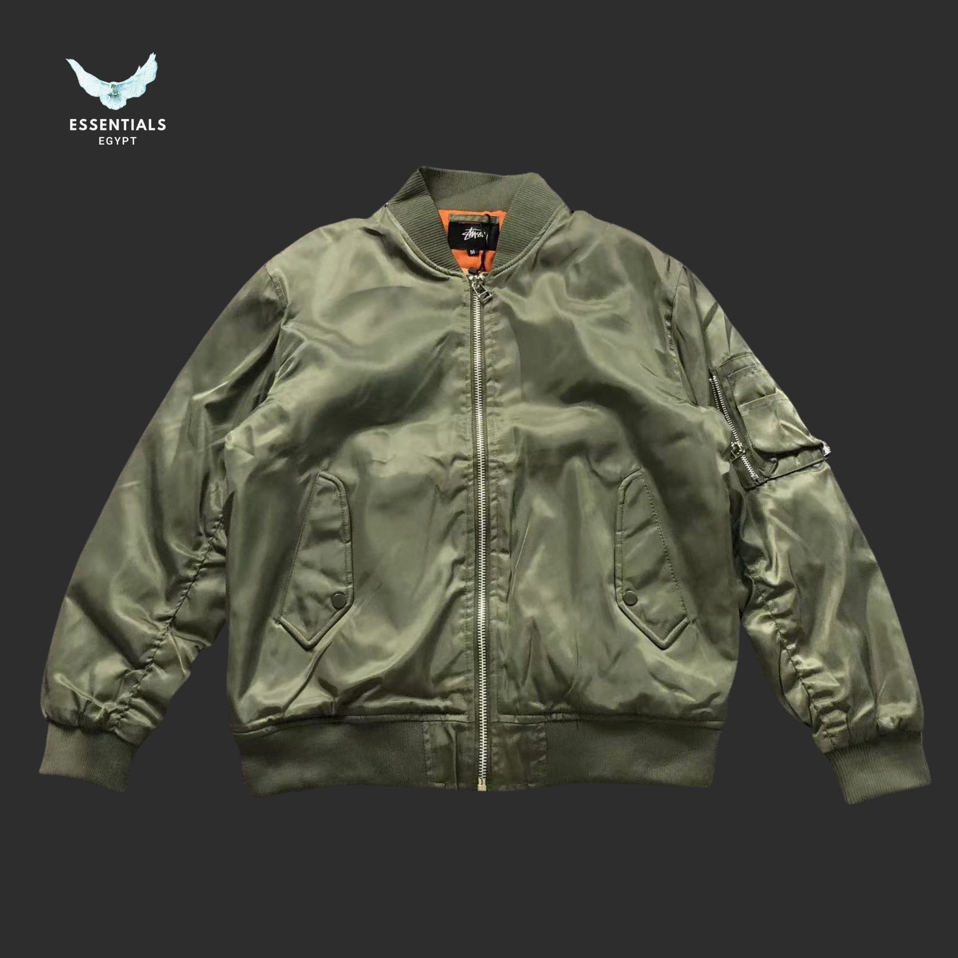 Stussy x Crossover MA1 Jacket