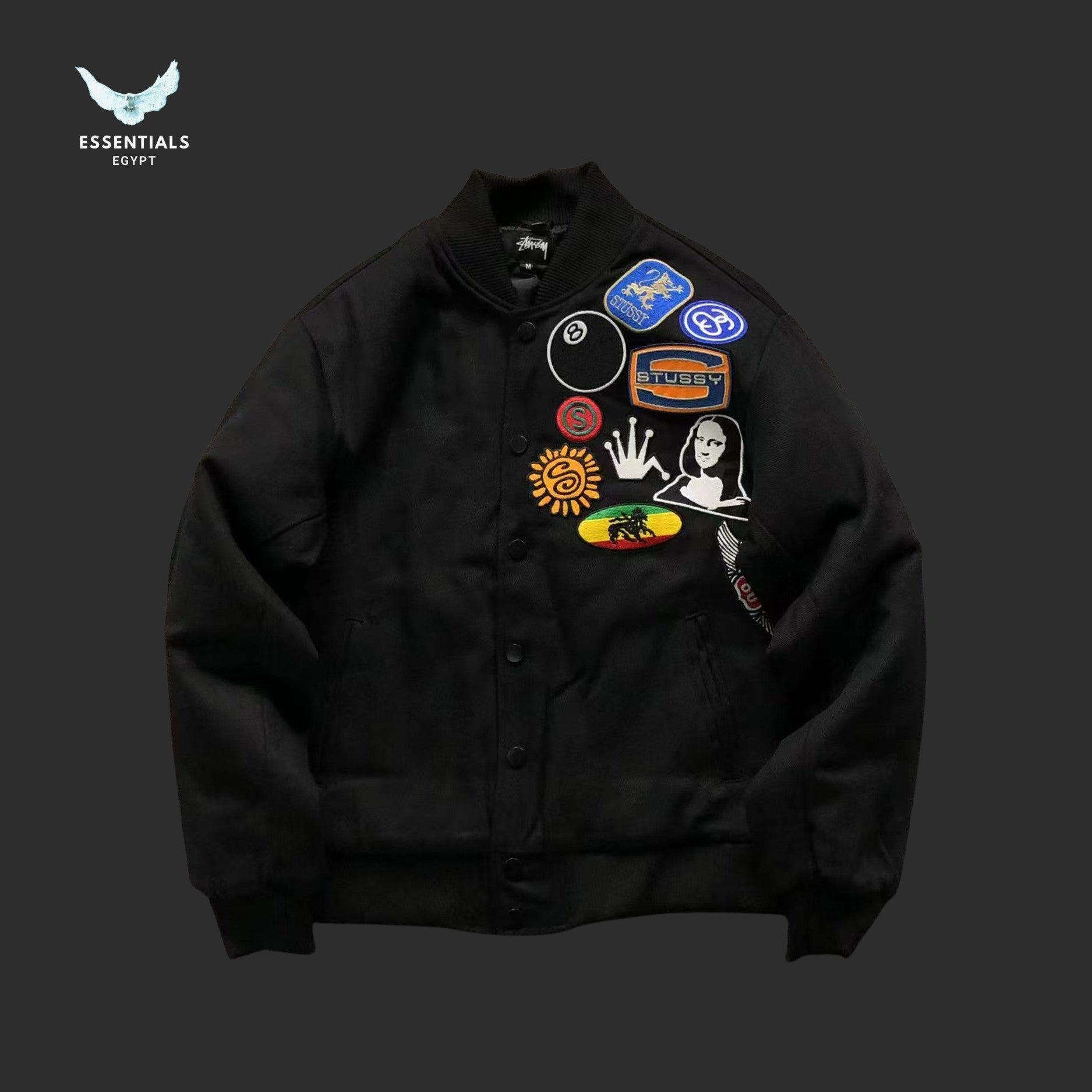 Stussy Souvenir Stadium Bomber Jacket