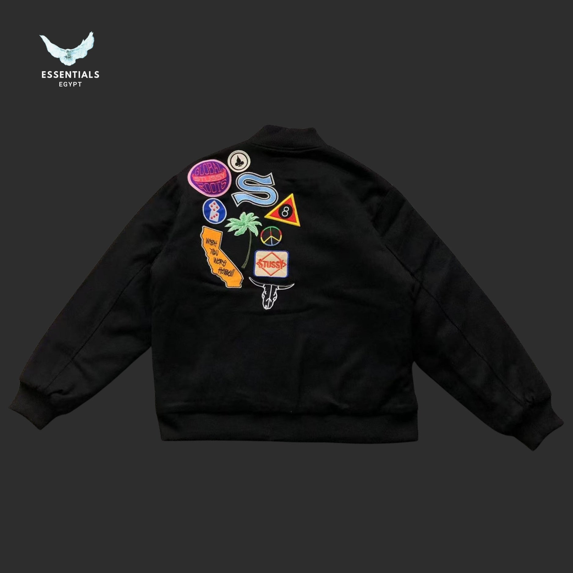 Stussy Souvenir Stadium Bomber Jacket