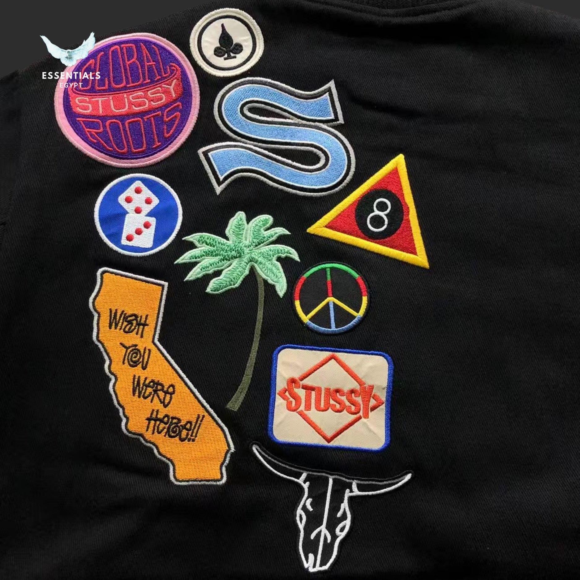 Stussy Souvenir Stadium Bomber Jacket