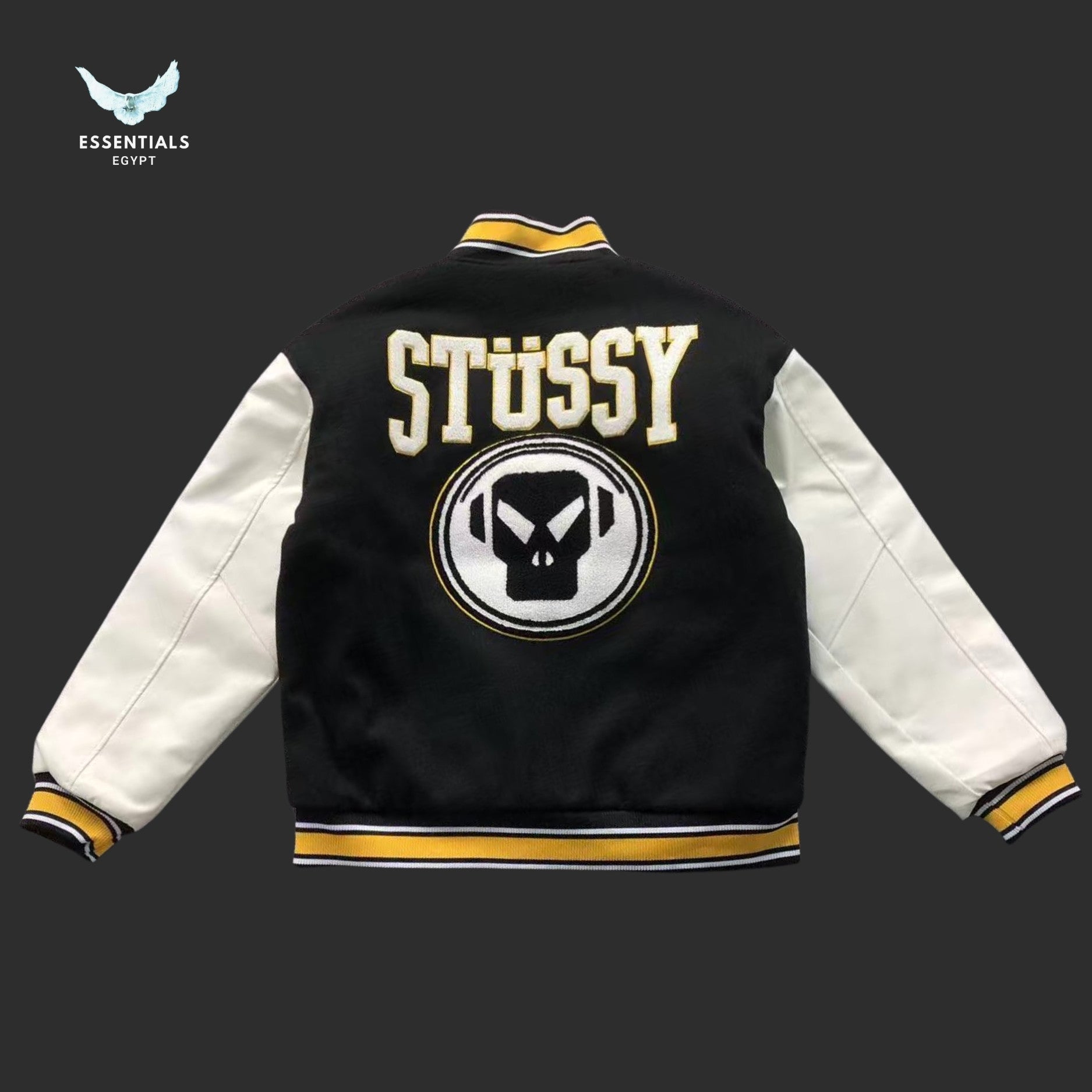 Stussy x Goldie Metalheadz 30 Varsity Jacket
