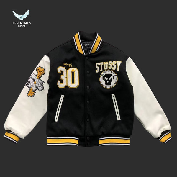Stussy x Goldie Varsity Jacket Egypt | Essentials EG Stussy x Goldie Varsity Jacket Egypt | Essentials EG