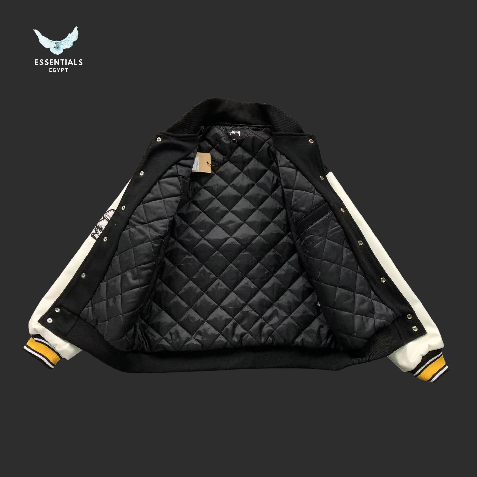 Stussy x Goldie Metalheadz 30 Varsity Jacket