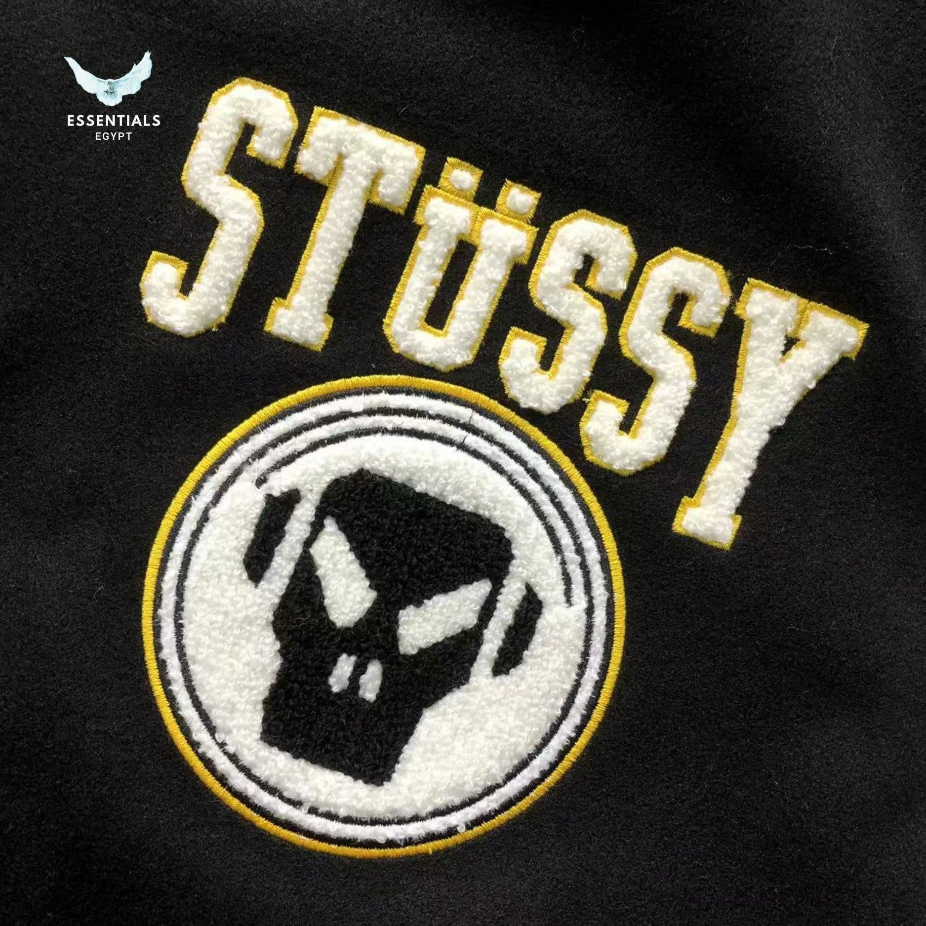 Stussy x Goldie Metalheadz 30 Varsity Jacket