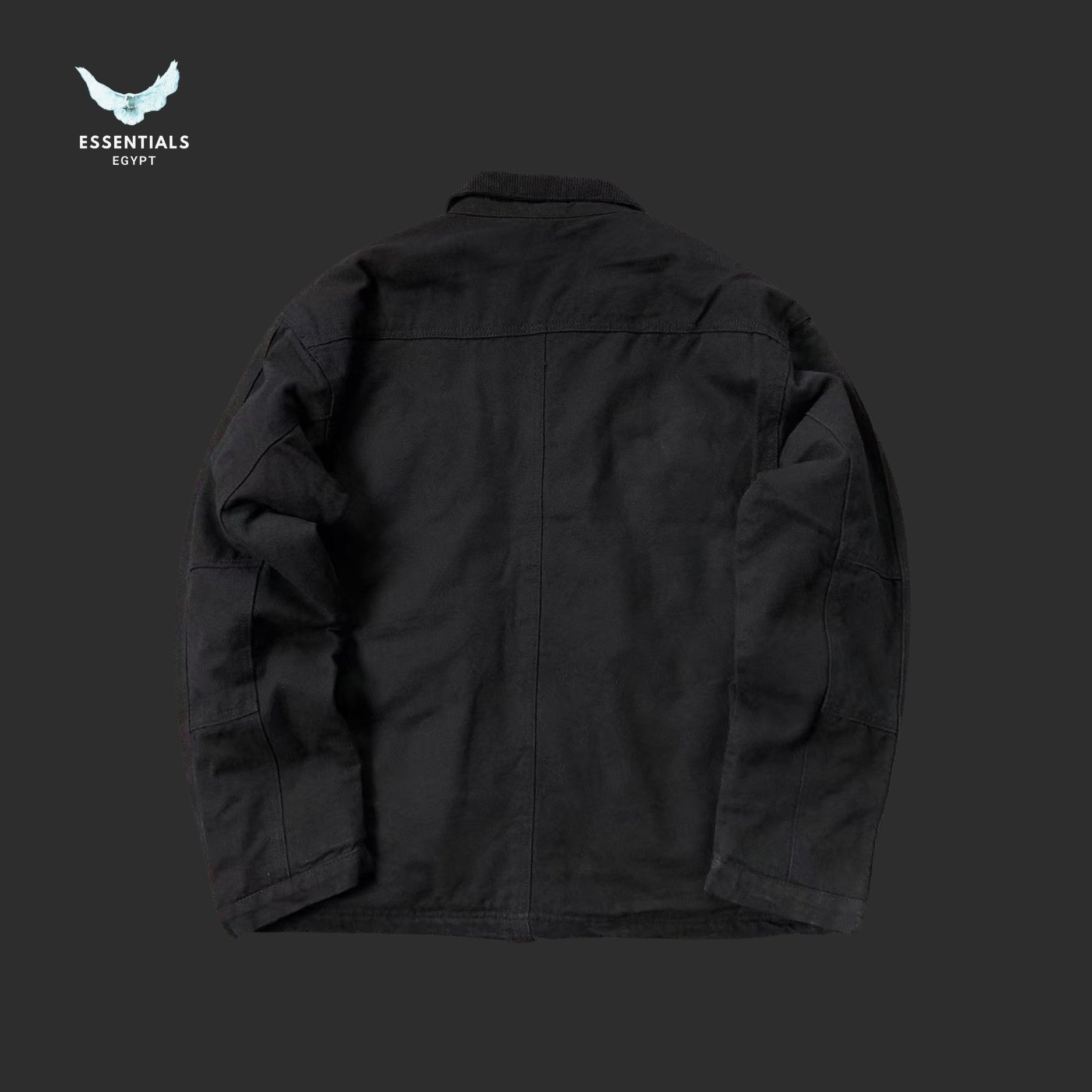 Stussy Washed Canvas Shop Work Jacket