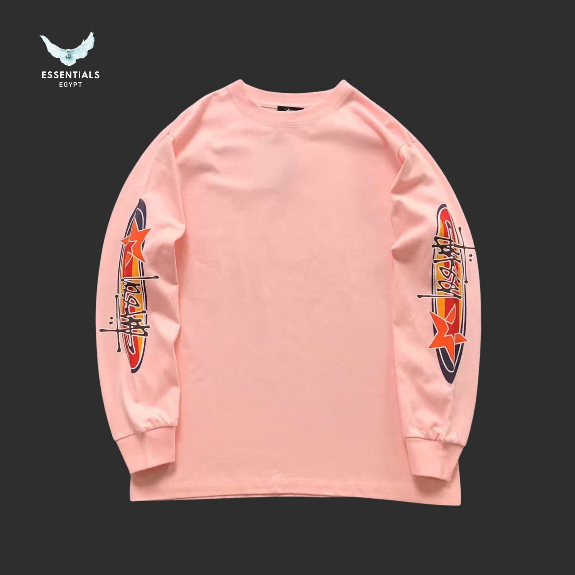Stussy Men’s Two Star Pigment Dyed Sweatshirt