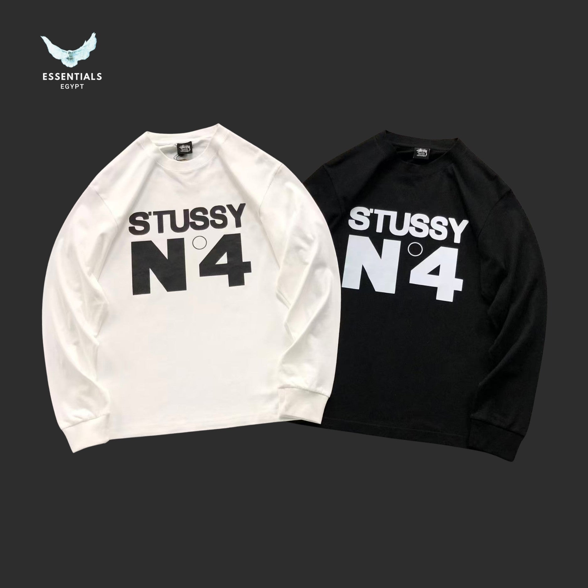 Stussy No. 4 Crewneck