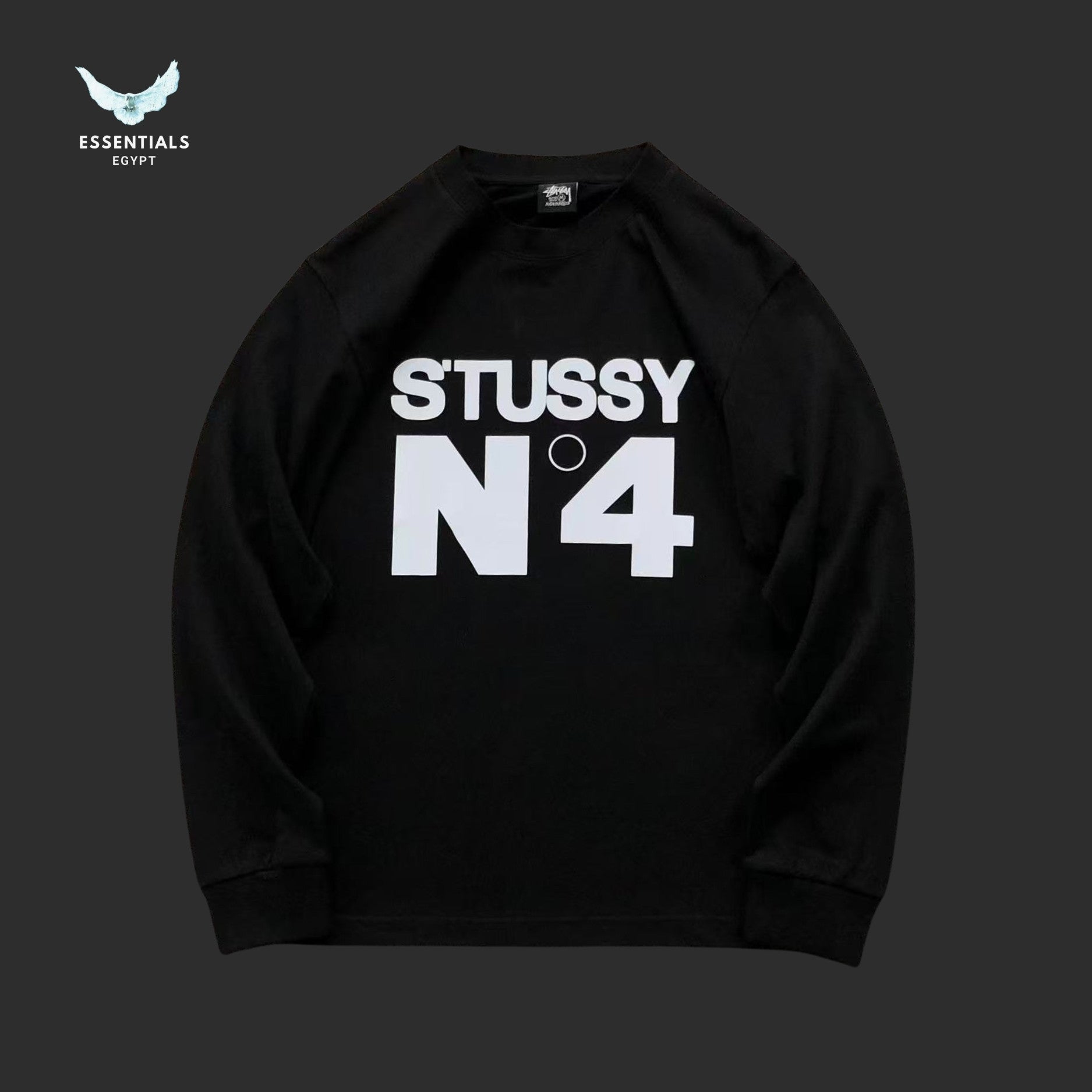 Stussy No. 4 Crewneck