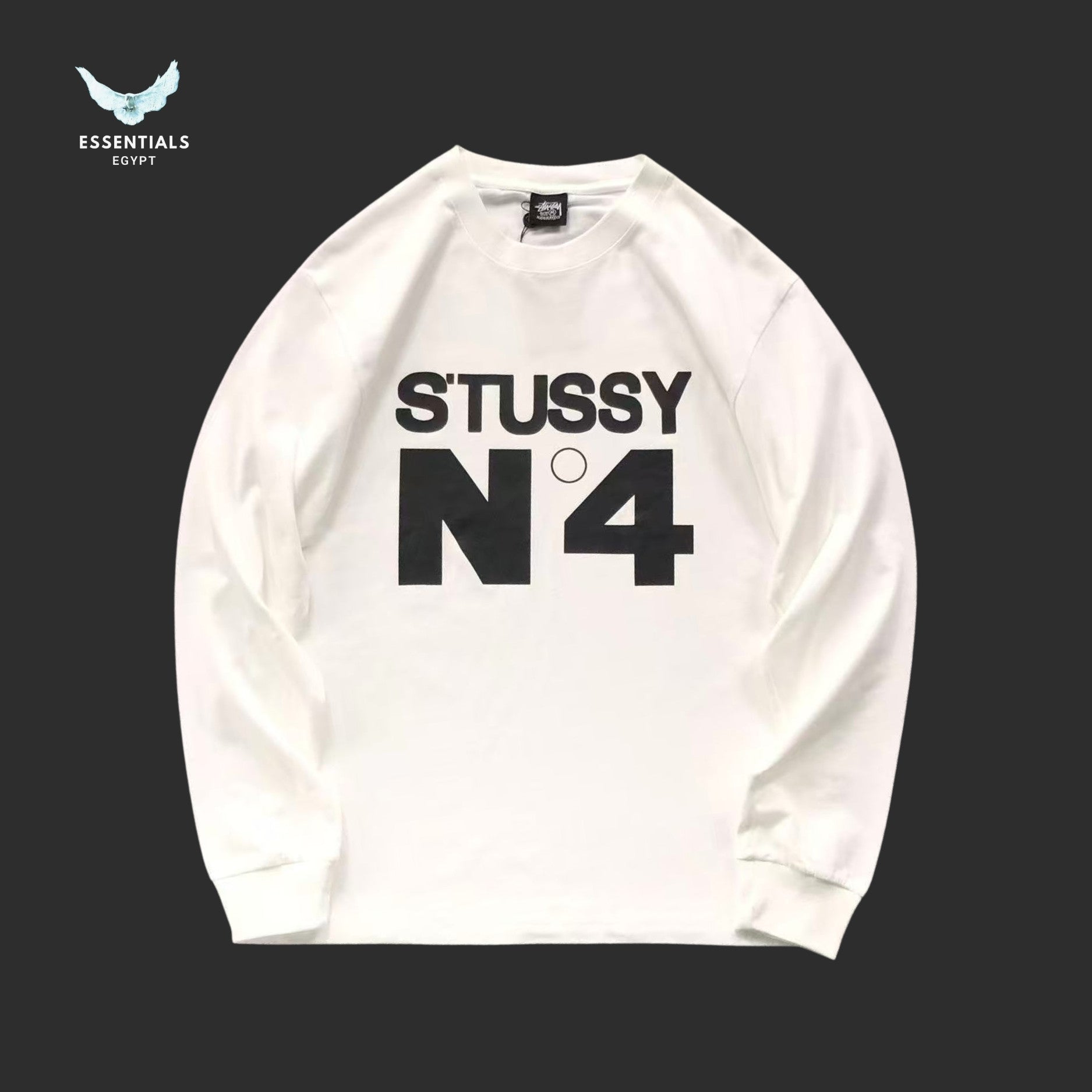 Stussy No. 4 Crewneck