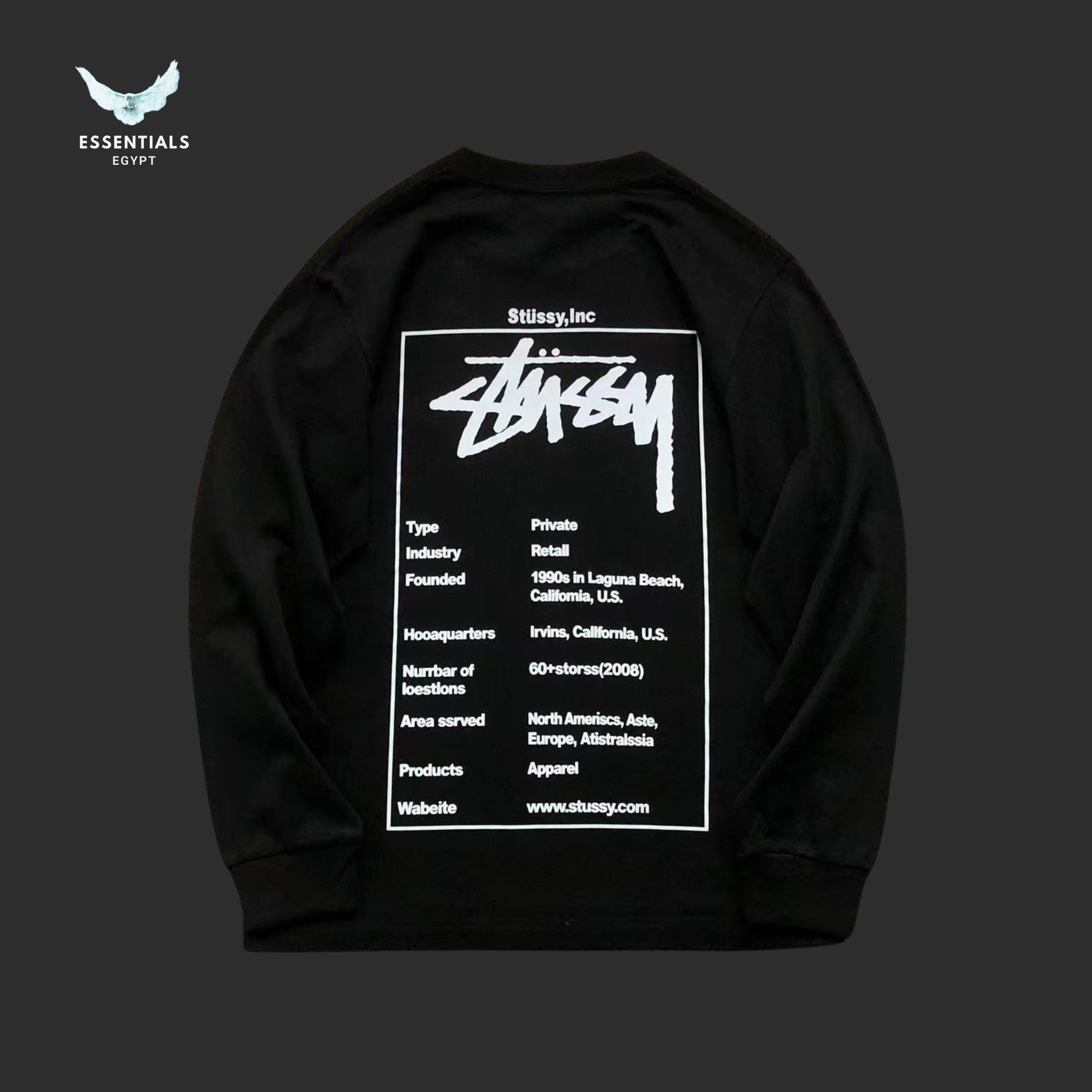 Stussy Wiki Sweatshirt