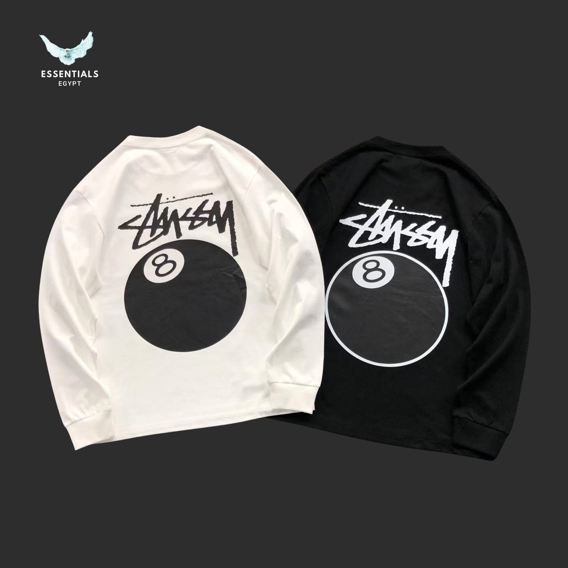 Stussy 8 Ball Sweatshirt