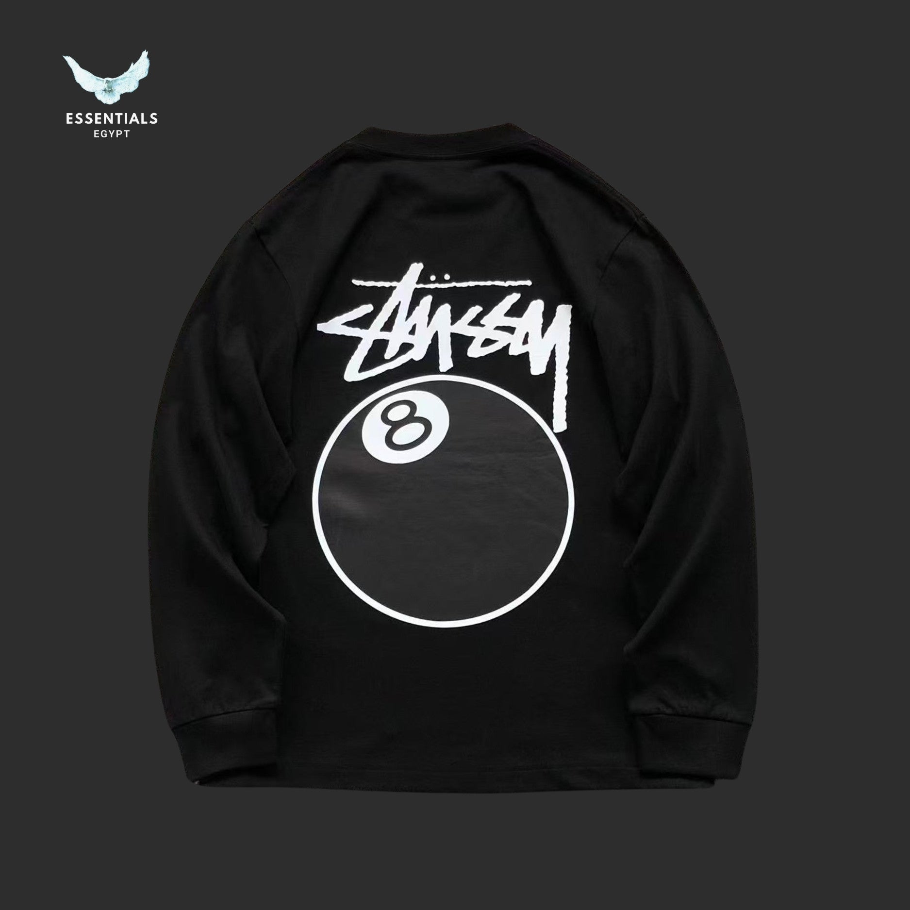 Stussy 8 Ball Sweatshirt