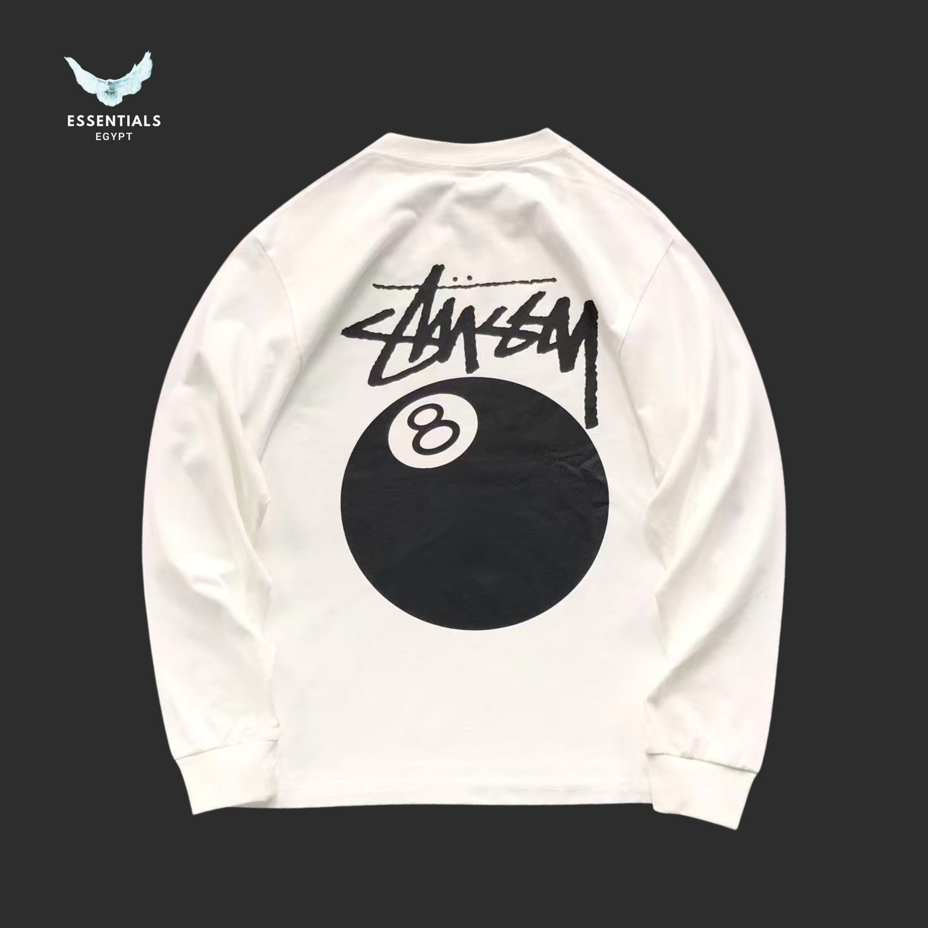Stussy 8 Ball Sweatshirt