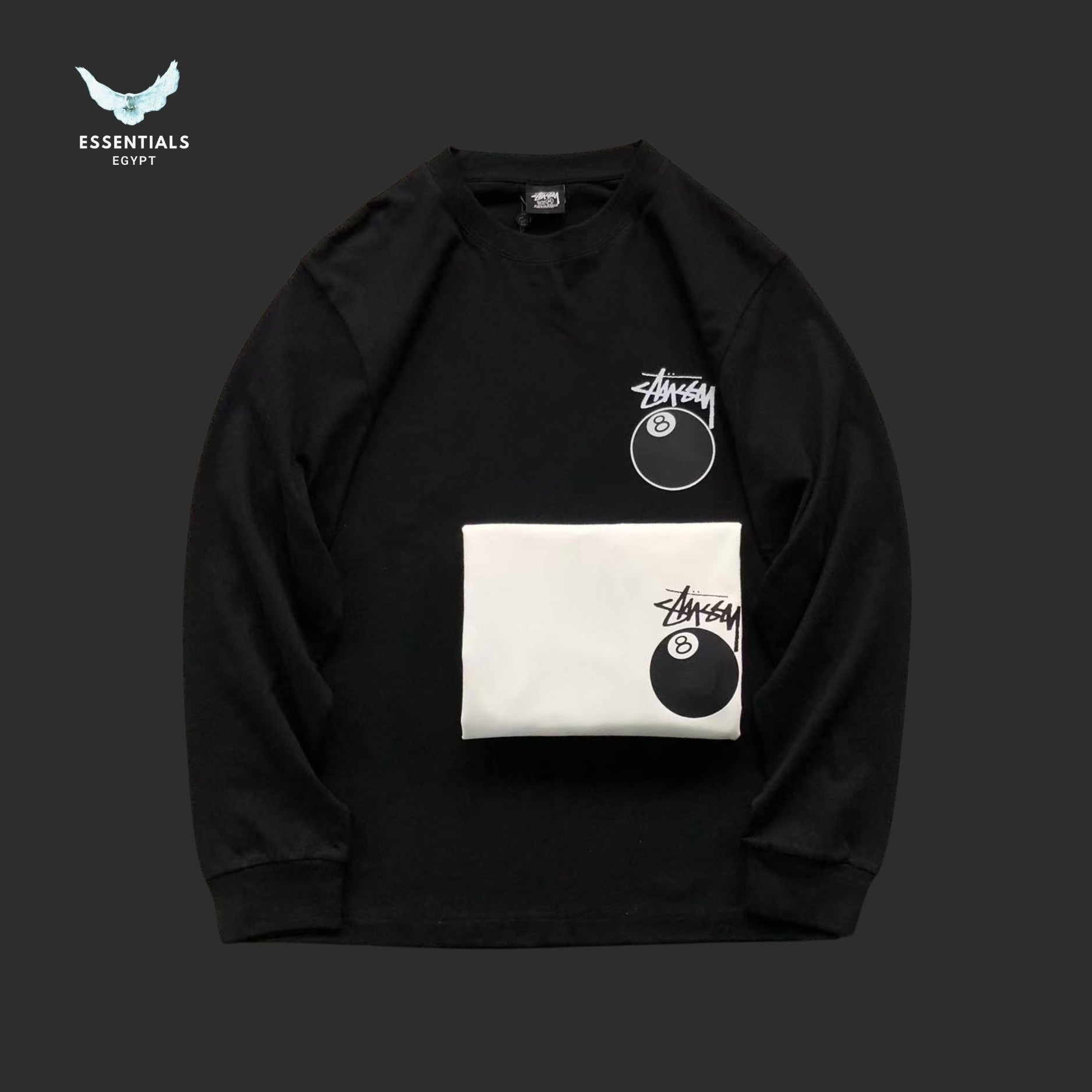 Stussy 8 Ball Sweatshirt
