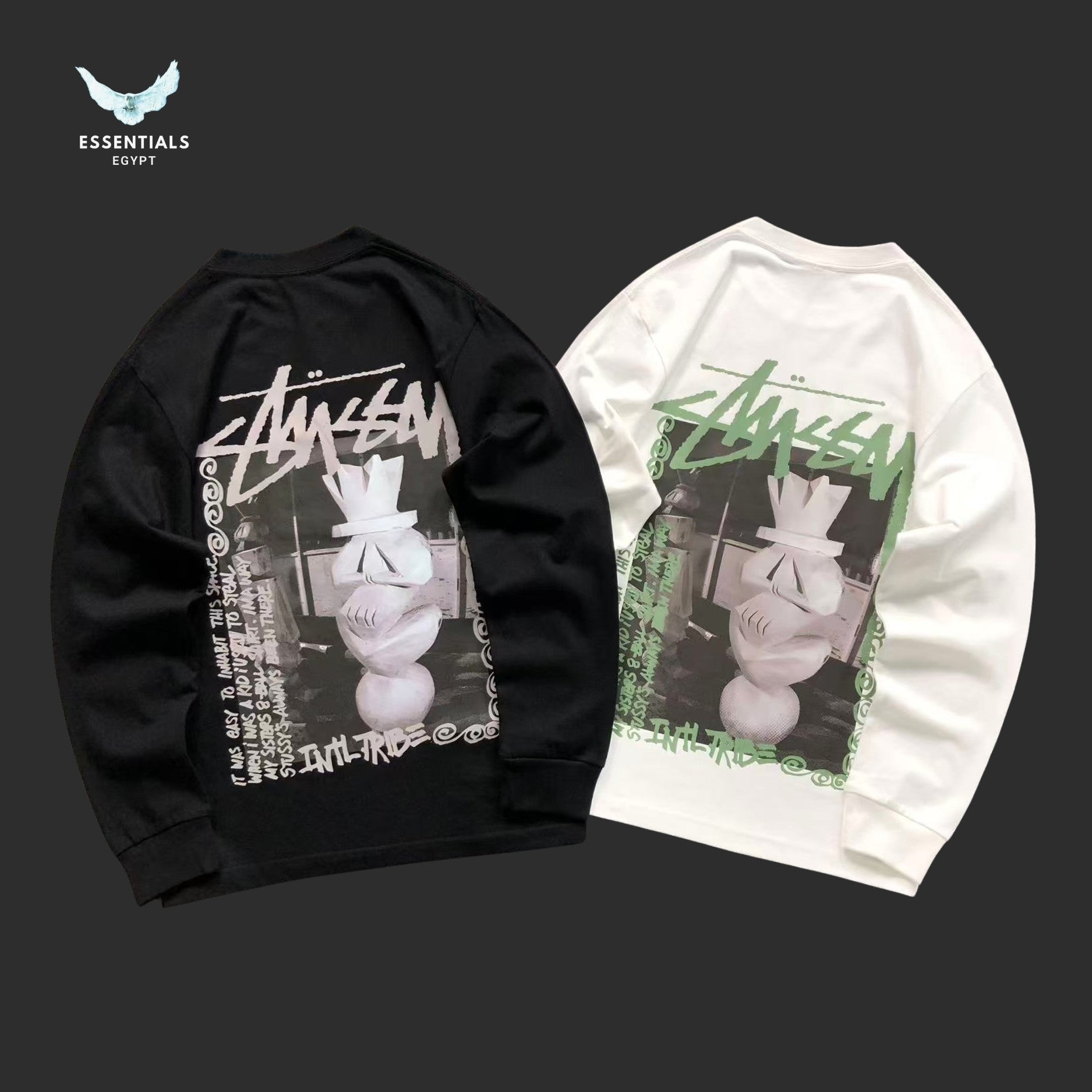 Stussy Landin LS T-Shirt