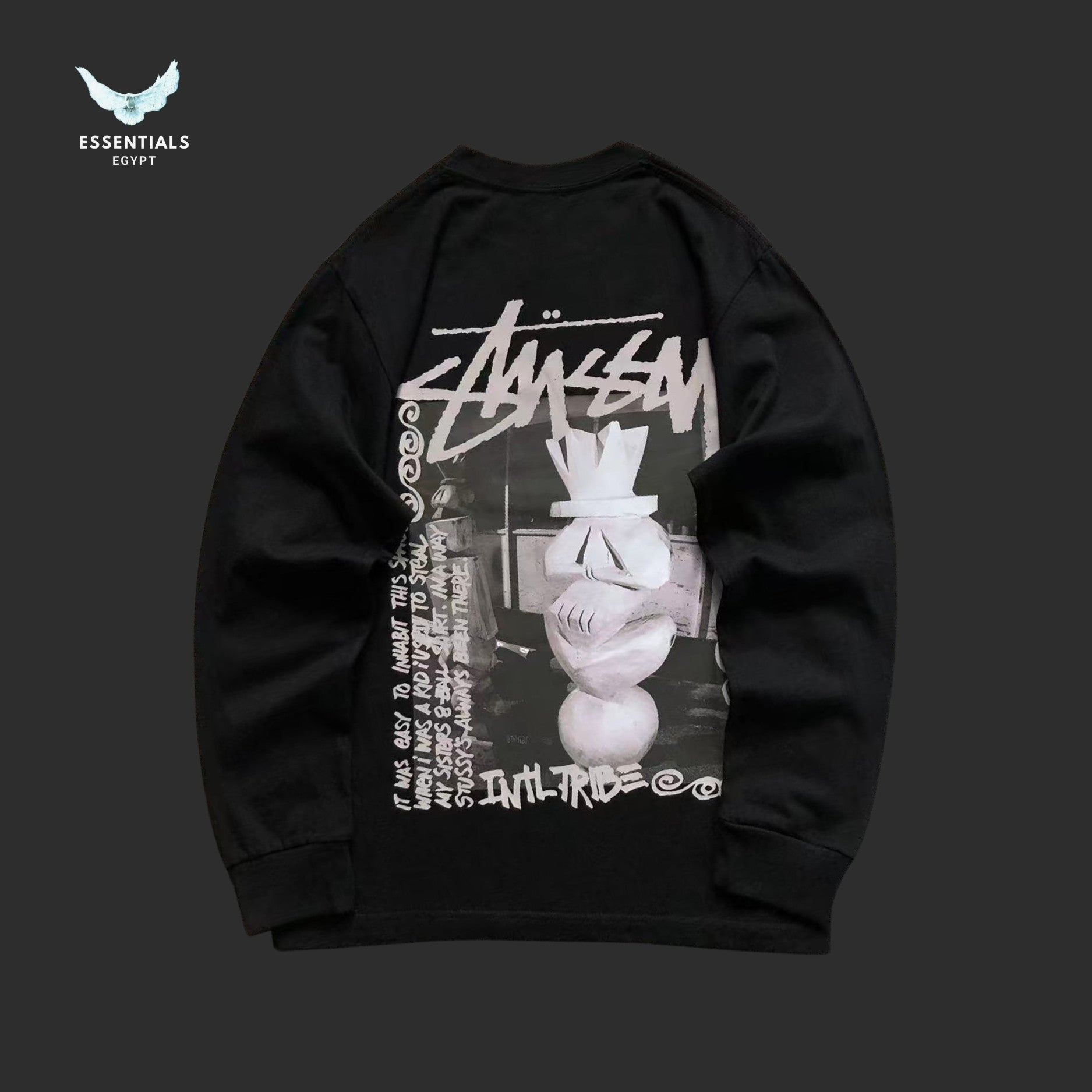 Stussy Landin LS T-Shirt