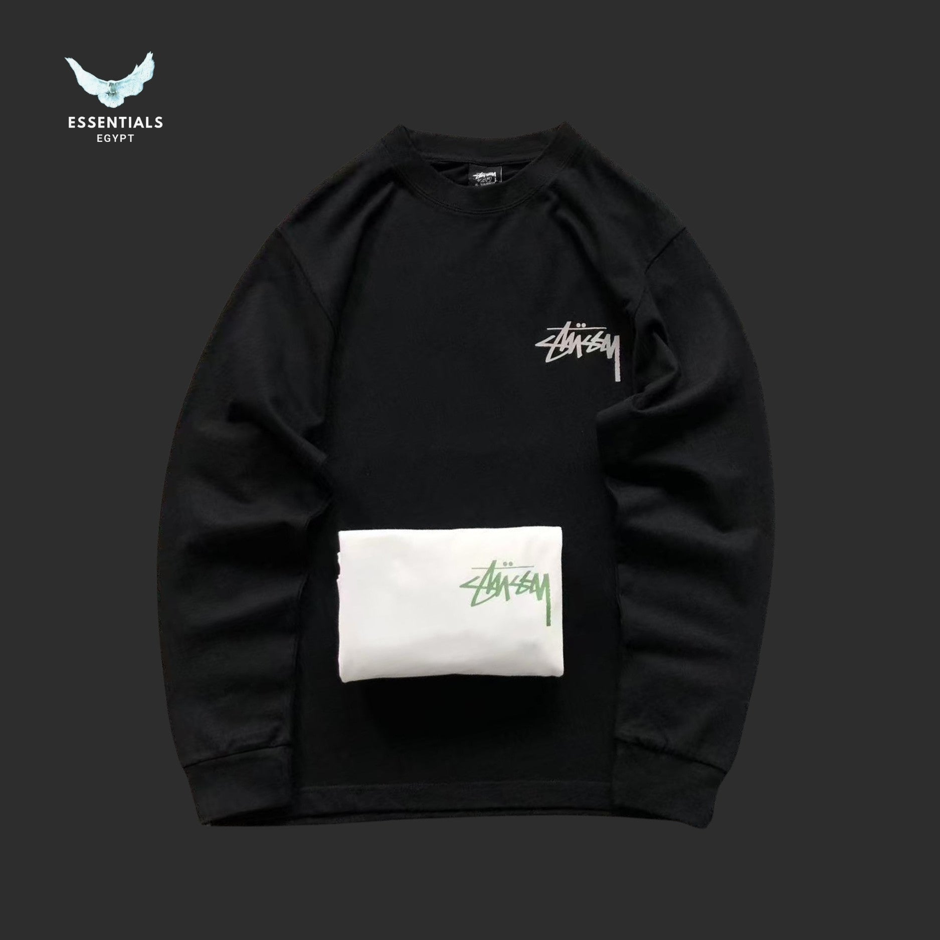Stussy Landin LS T-Shirt