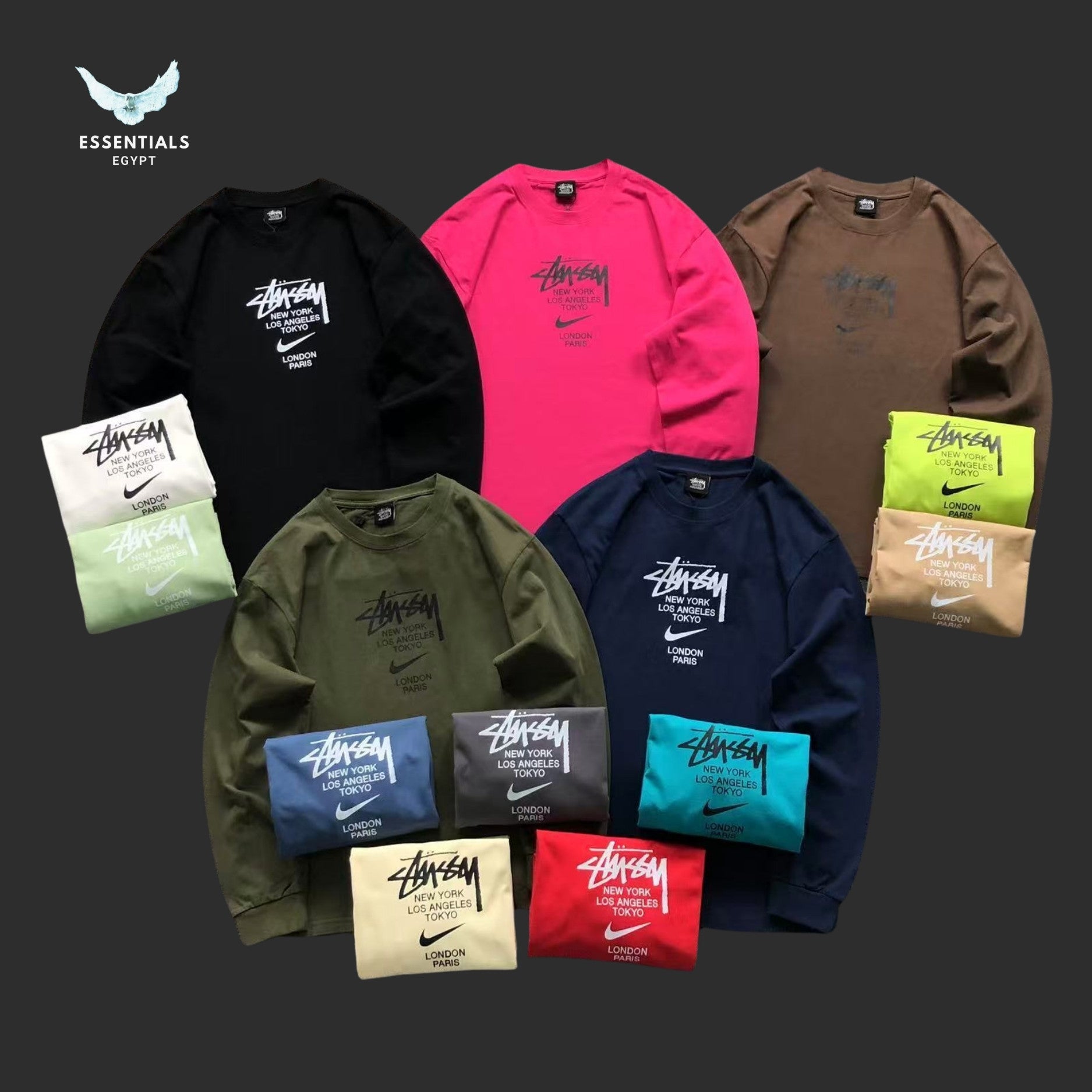 Nike x Stussy International Crewneck Sweatshirt